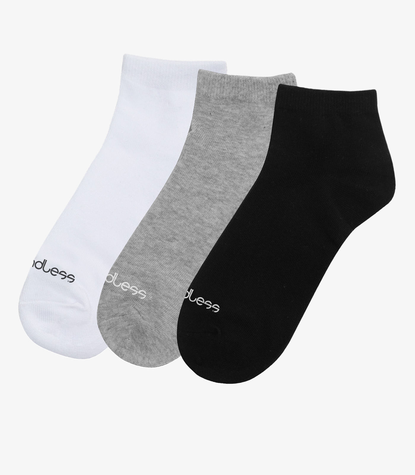 Kit 6 Pares De Meias Cano Curto Adulto Endless Sortido - Imagem 2