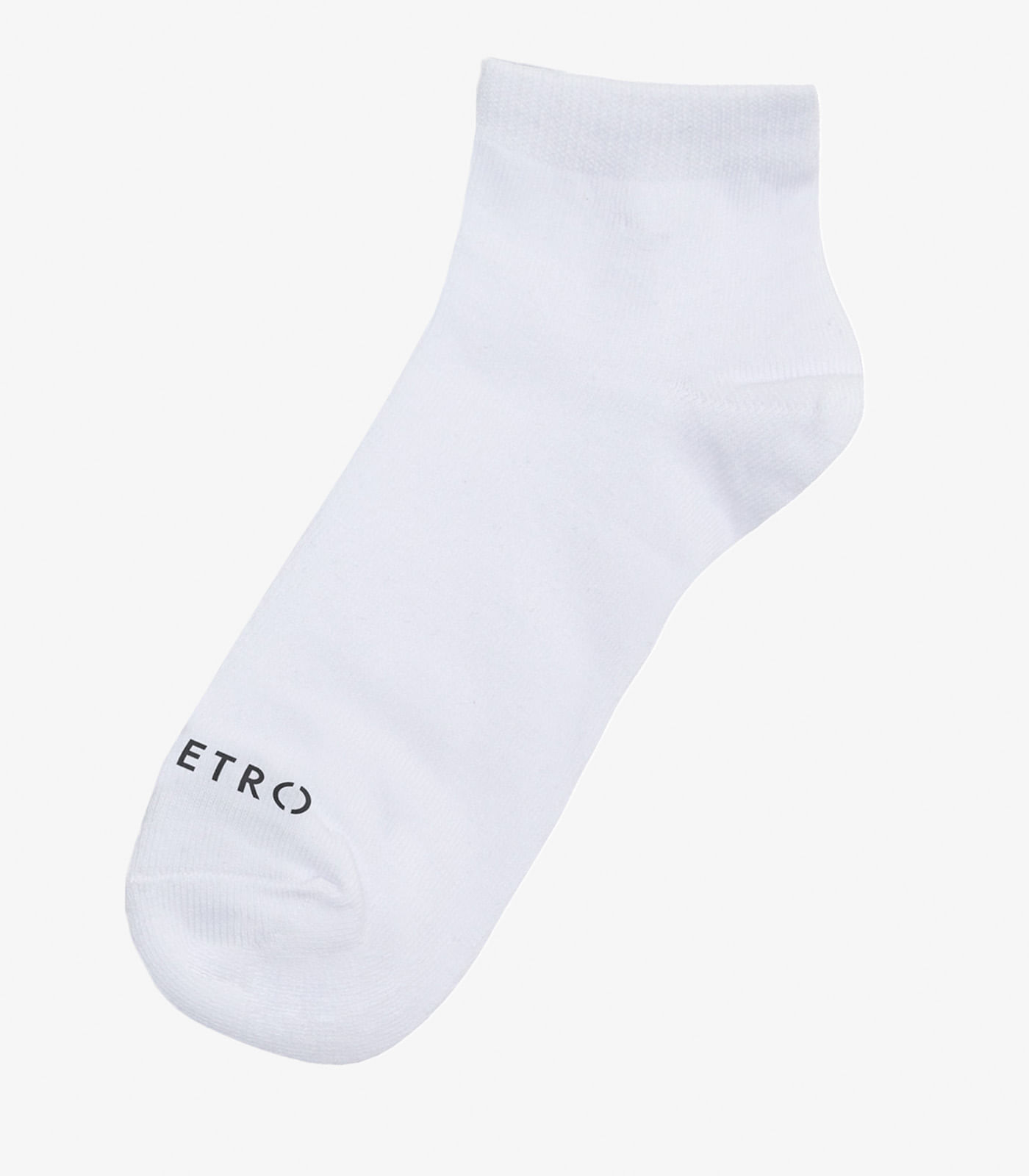 Kit 12 Pares De Meia Cano Curto Adulta Diametro Branco - Imagem 2