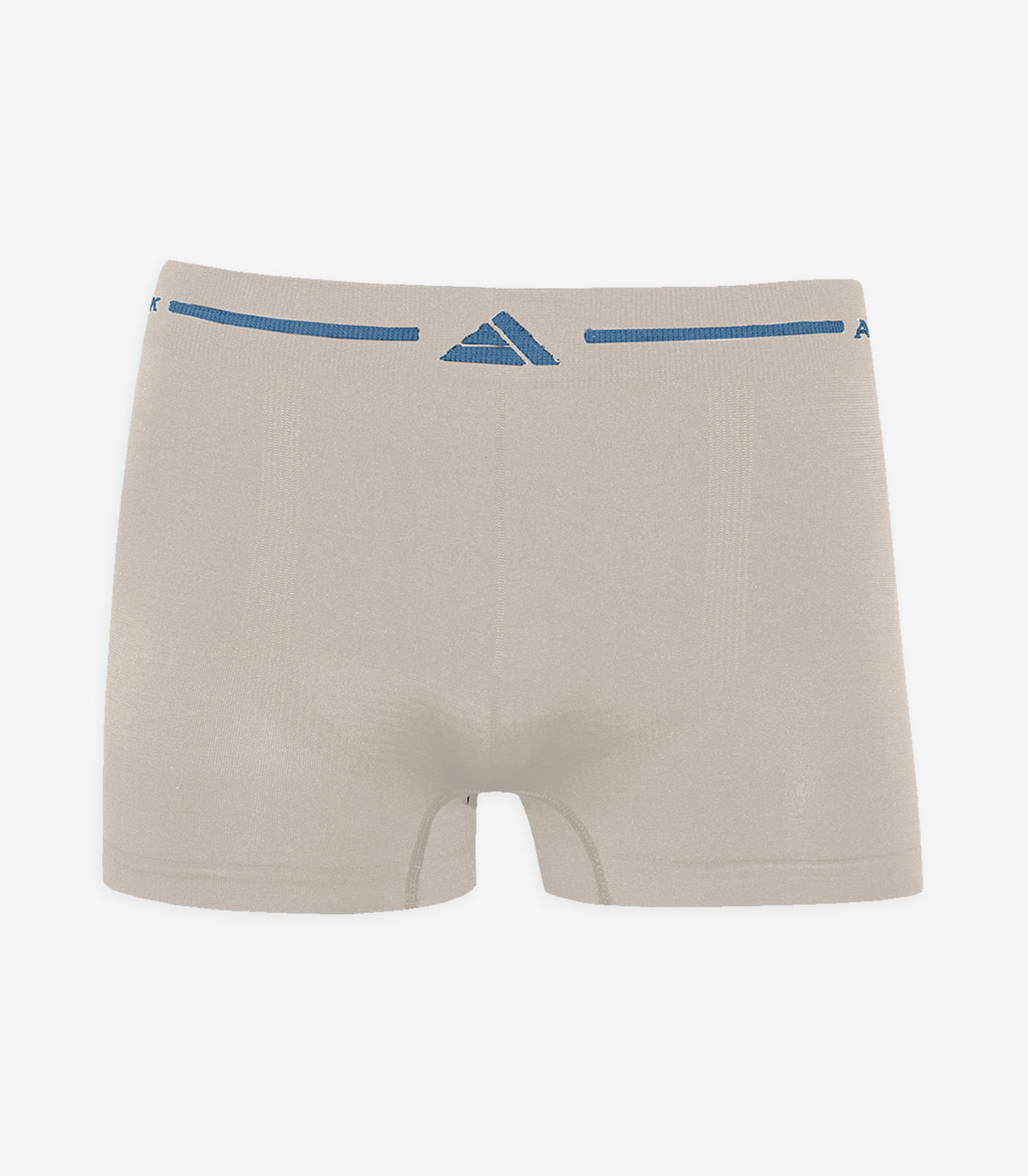 Kit 10 Cuecas Boxer Lisa Microfibra Altomax Cinza - Imagem 12