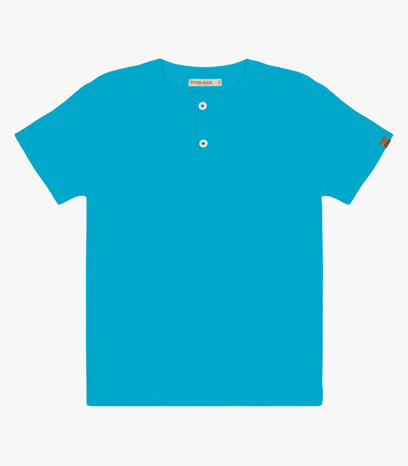 Camisa Infantil Menino Trick Nick Azul