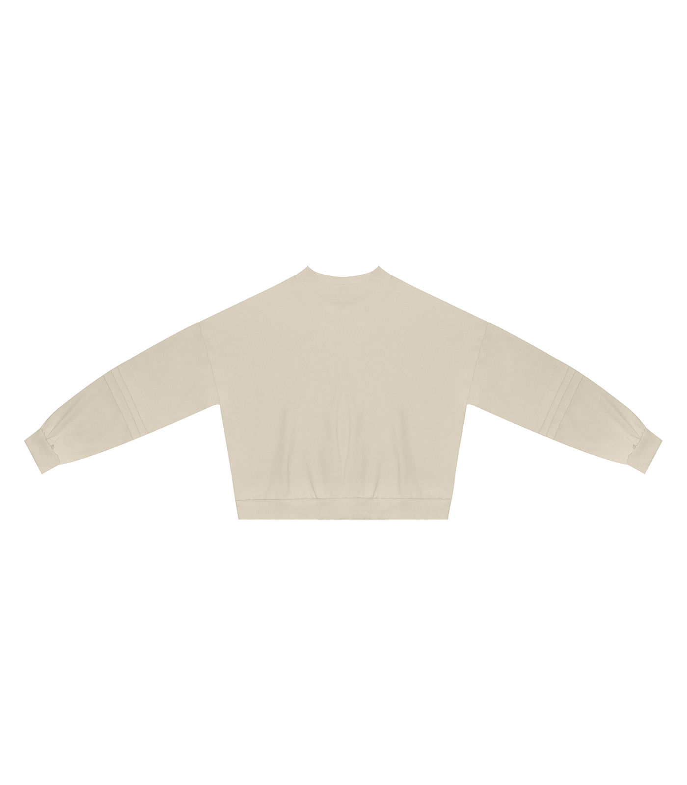 Blusão Feminino Rovitex Bege - Imagem 5