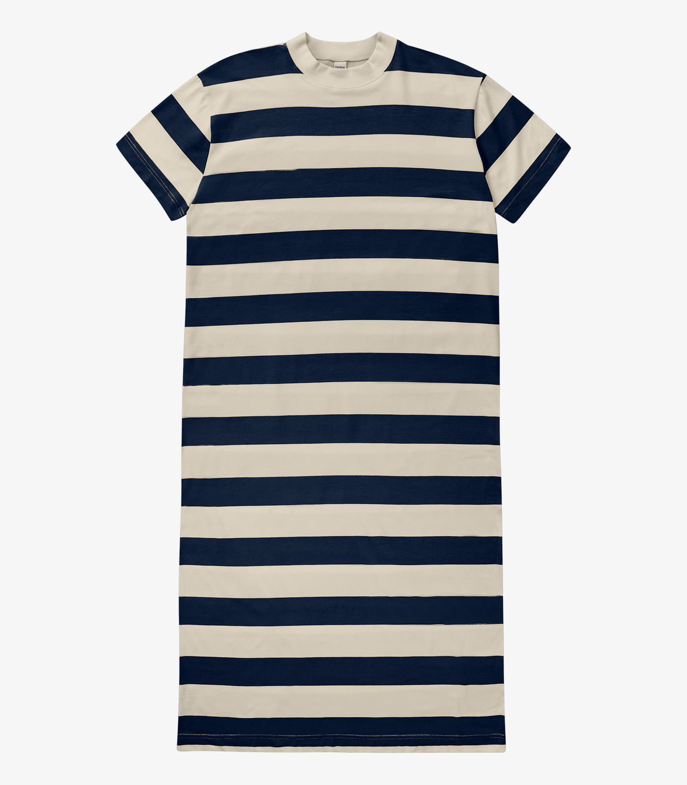 Vestido Super Midi Rovitex Azul - Imagem 5