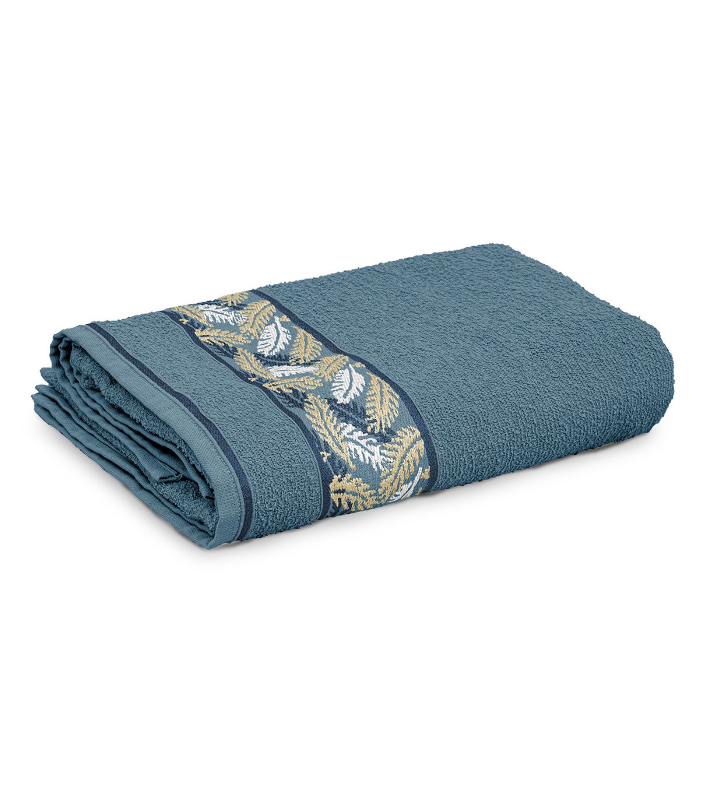 Toalha De Banho Silvestre Appel Azul