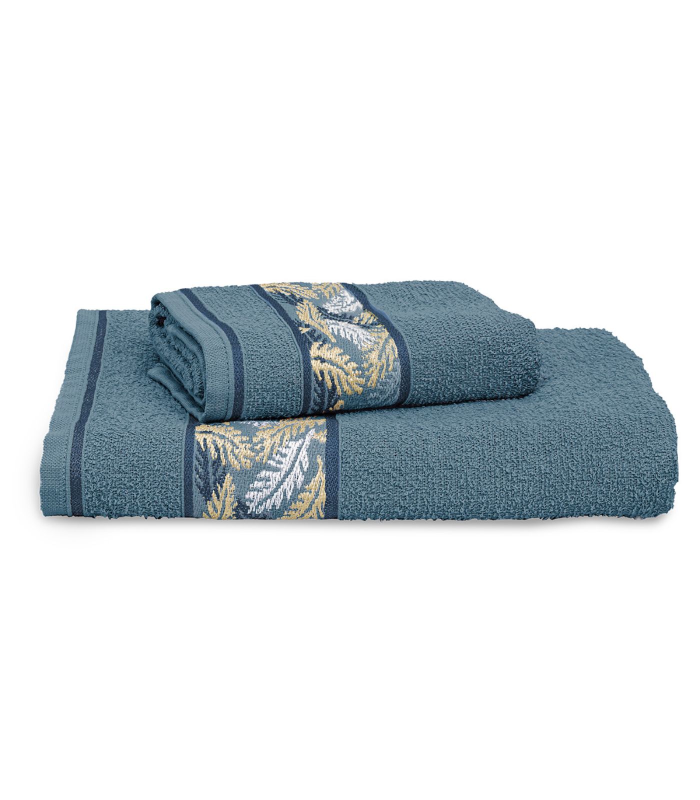 Toalha De Banho Silvestre Appel Azul - Imagem 2