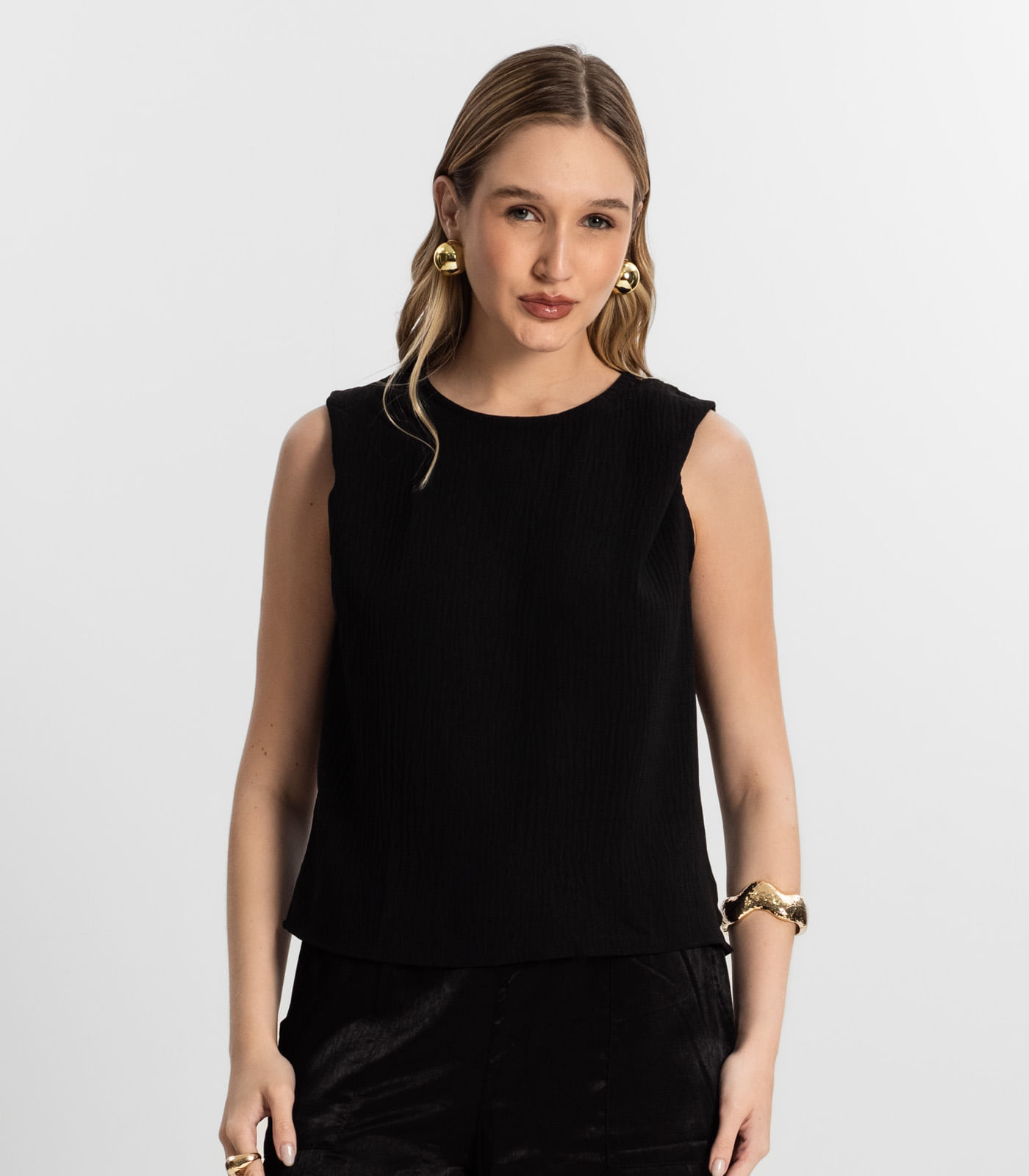 Regata Feminina Air Flow Endless Preto - Imagem 2