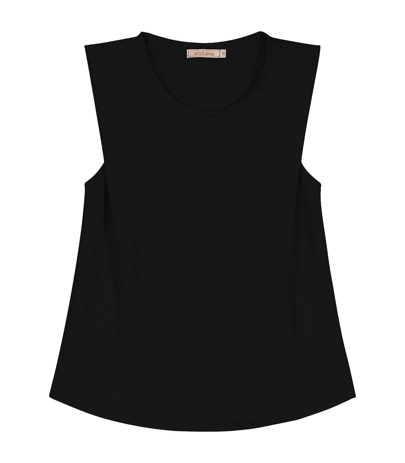 Regata Feminina Air Flow Endless Preto - Imagem 5