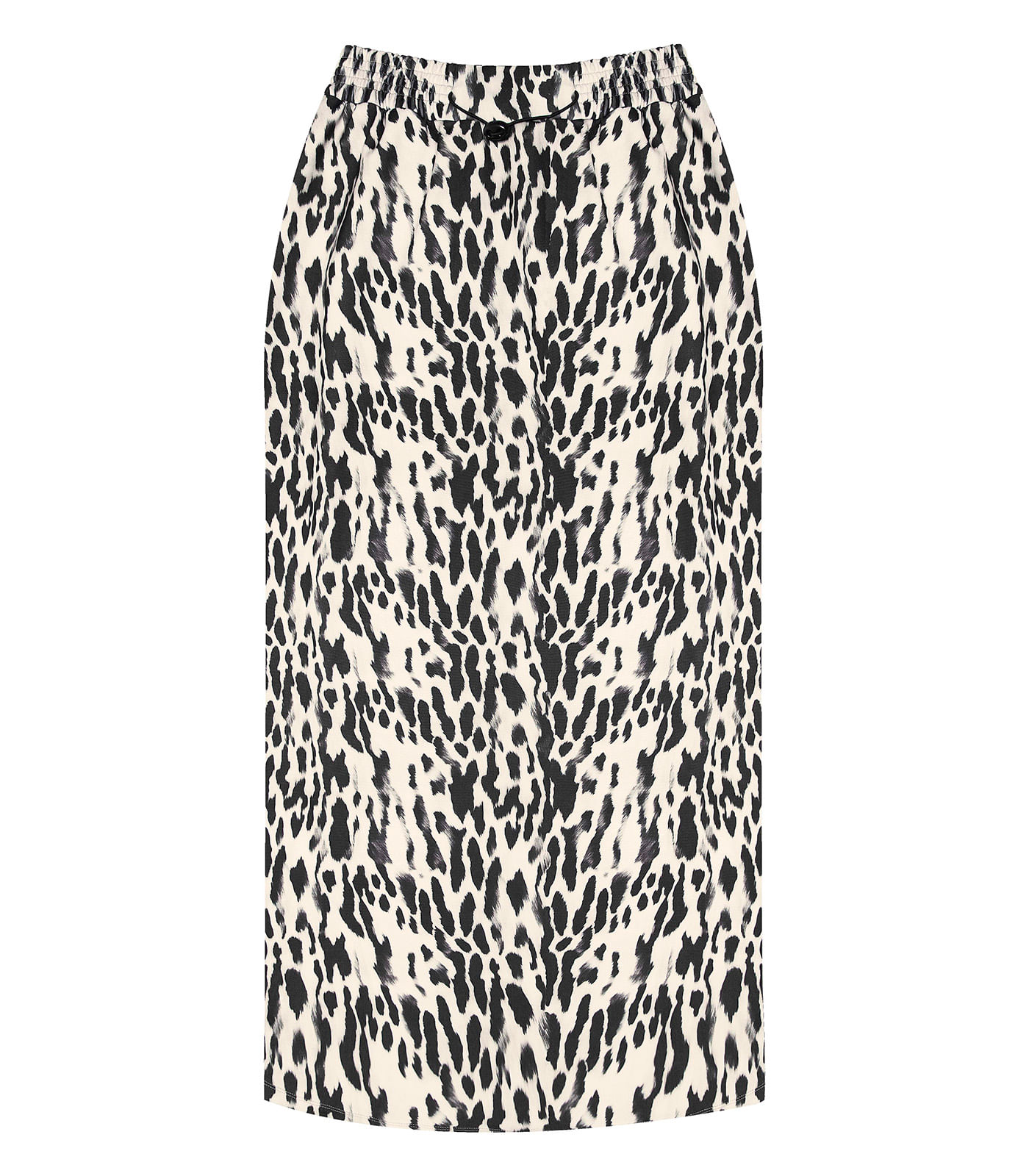 Saia Midi Feminina Rovitex Bege - Imagem 5