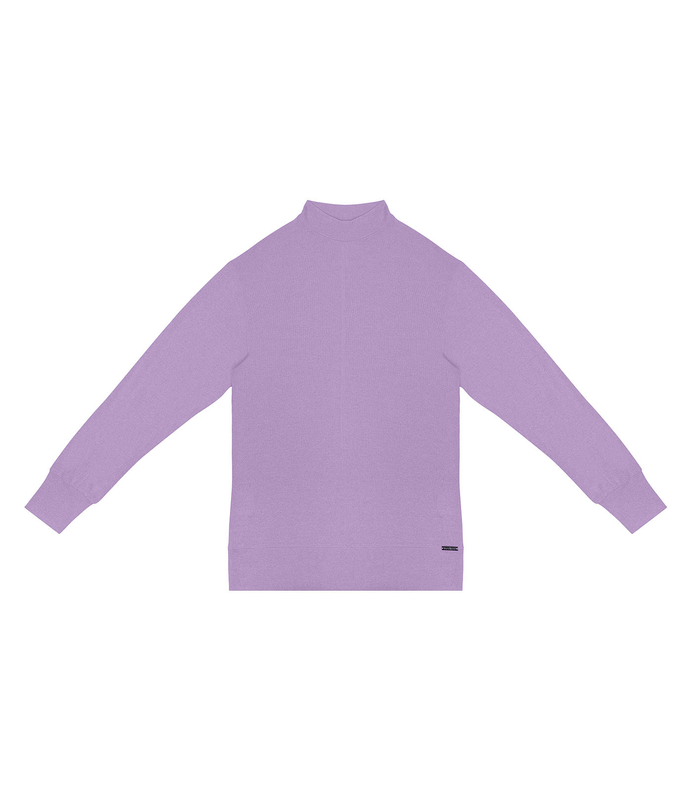 Moletom Tricot Feminino Rovitex Roxo