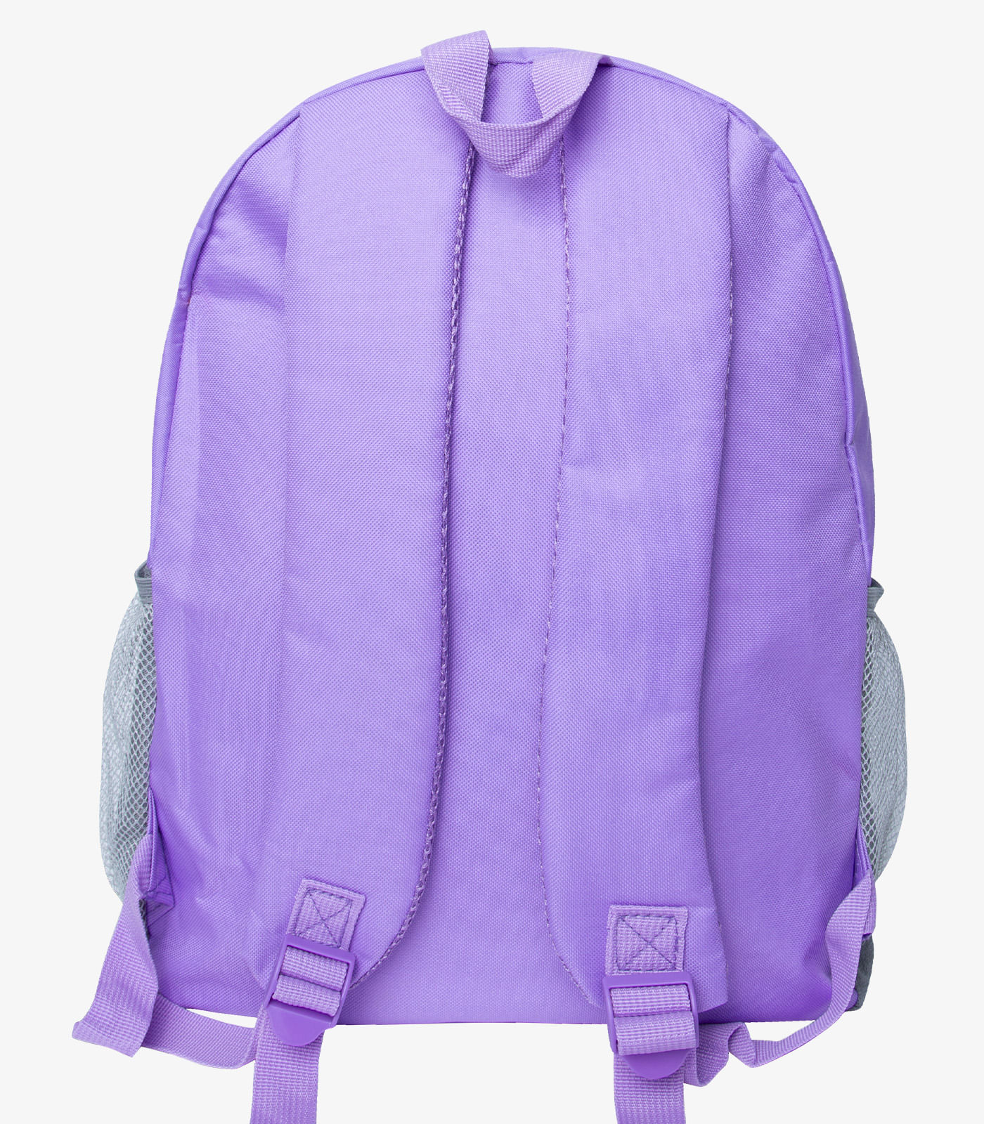 Mochila Escolar Feminina Com Bolinhas Clio Roxo - Imagem 3
