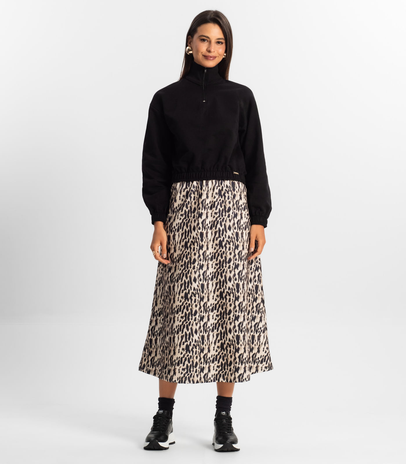 Blusão Feminino Rovitex Preto - Imagem 4