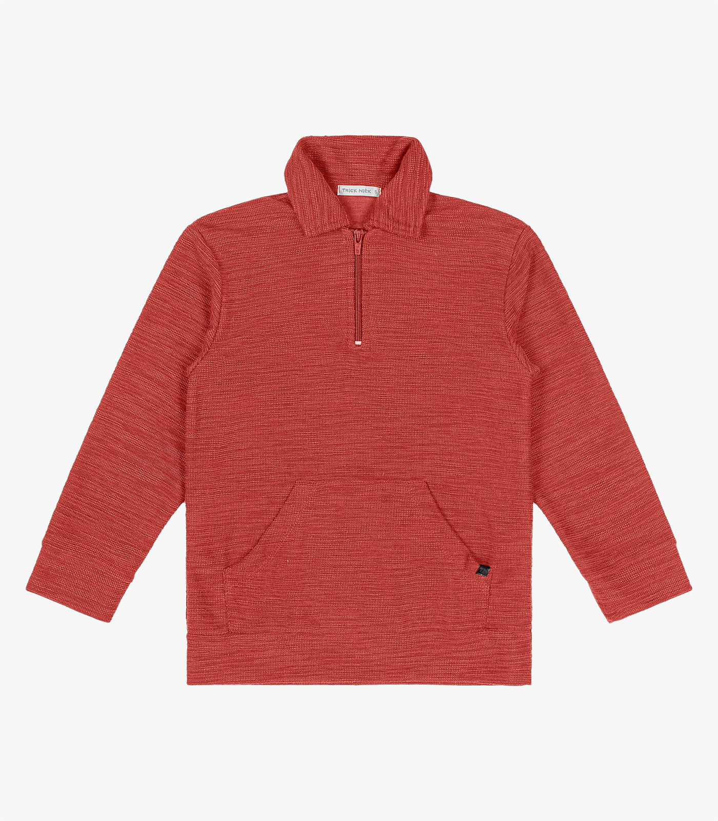 Moletom Infantil Menino Trick Nick Vermelho