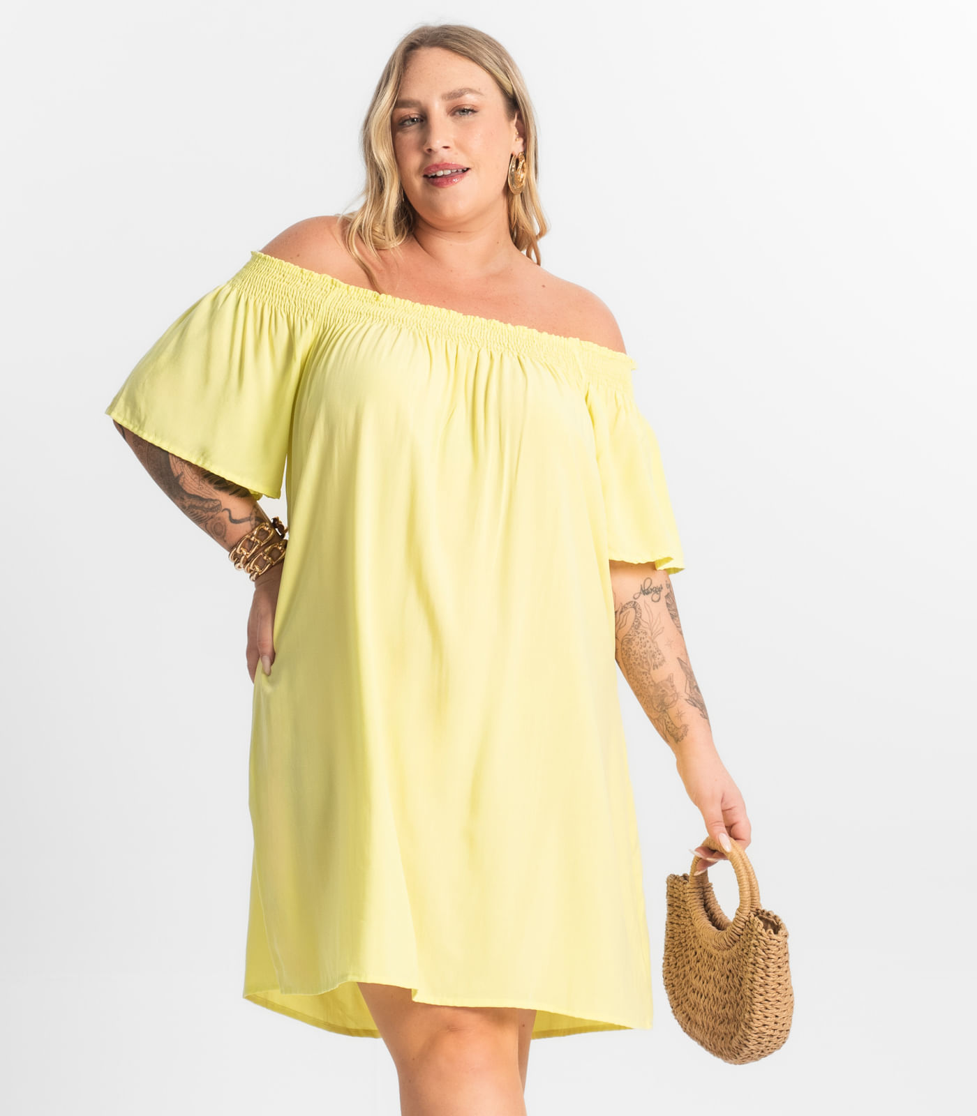 Vestido Curto Secret Glam Verde - Imagem 2