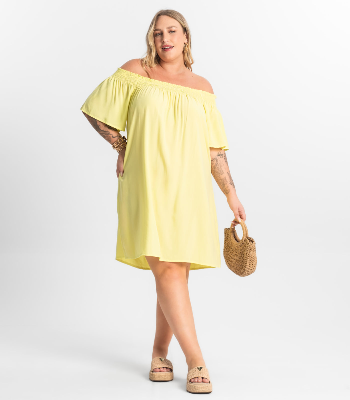 Vestido Curto Secret Glam Verde - Imagem 4