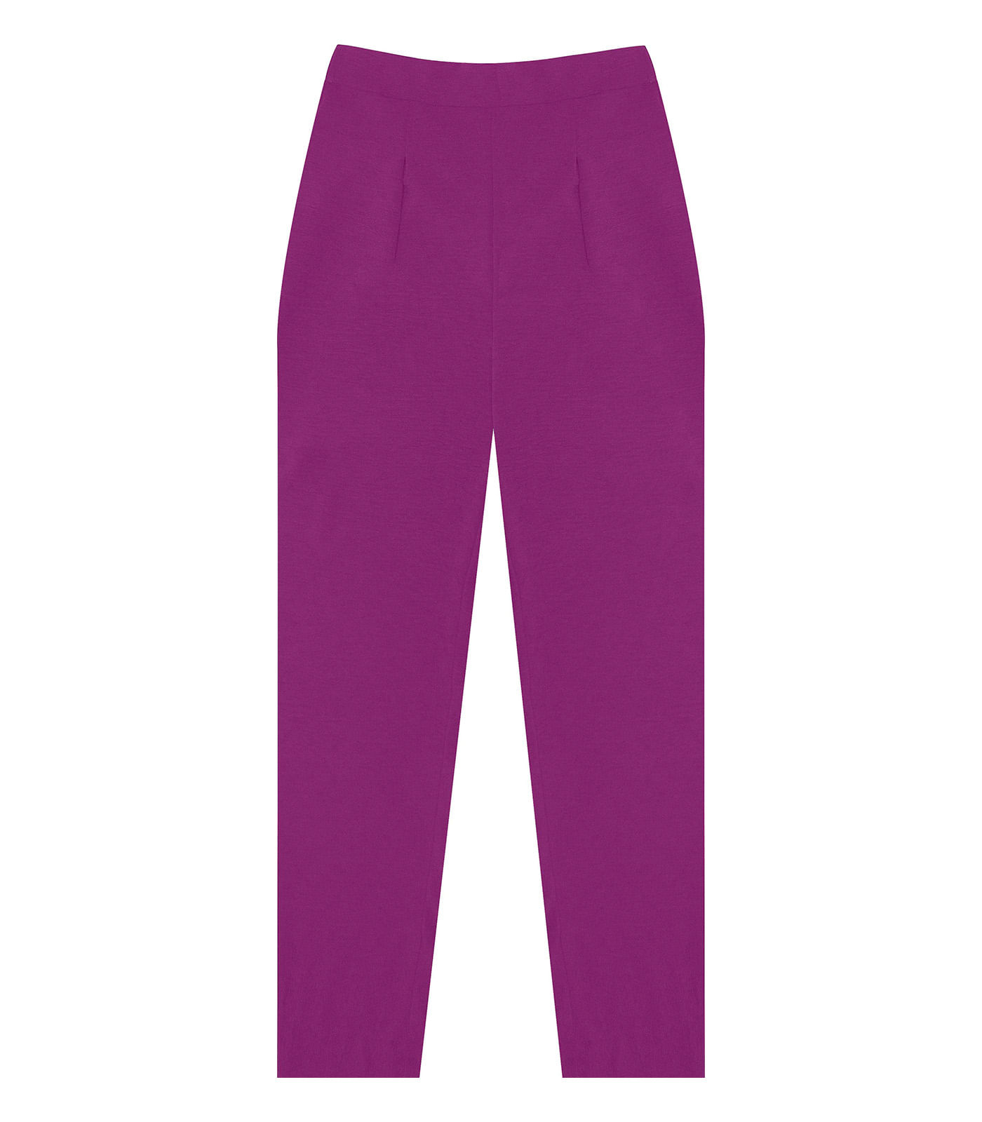 Calça Reta Feminina Rovitex Roxo - Imagem 5