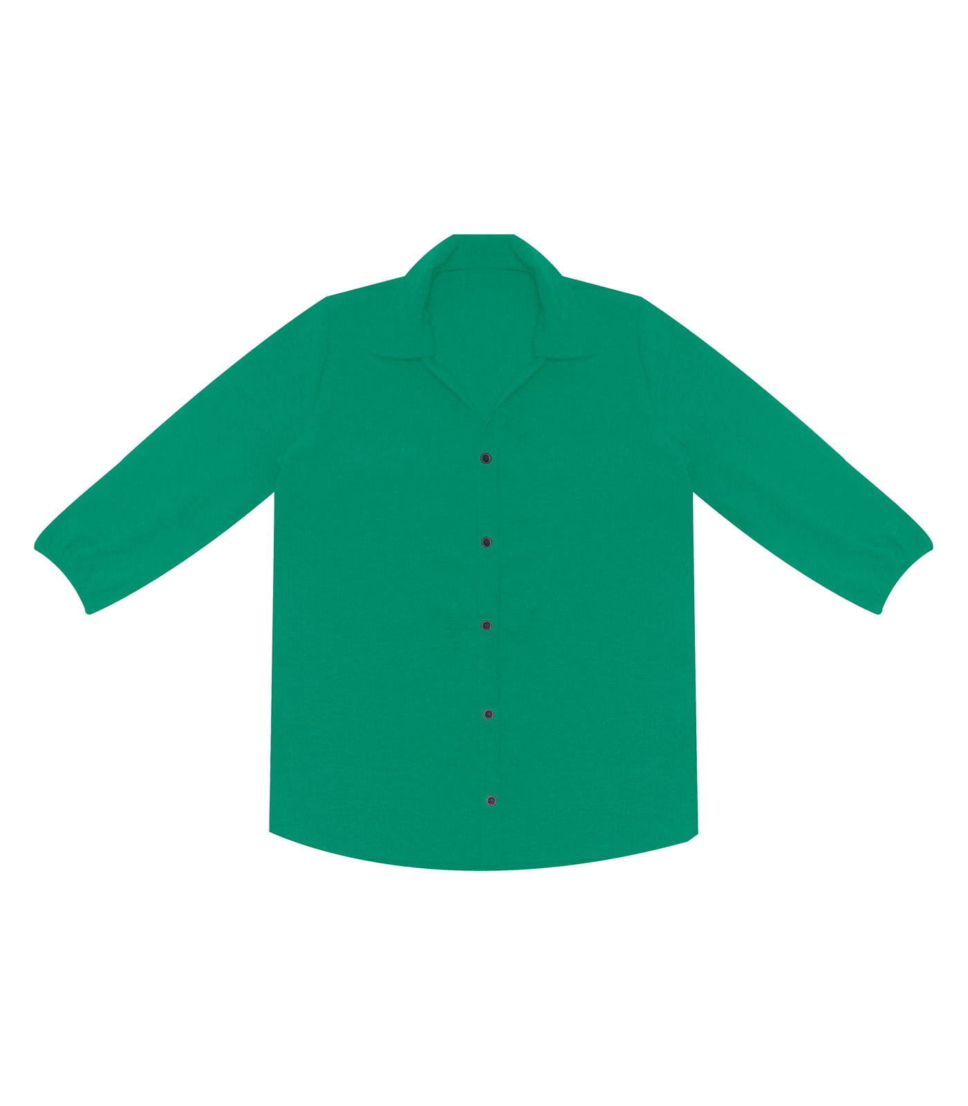 Camisa 3/4 Feminina Rovitex Verde - Imagem 5