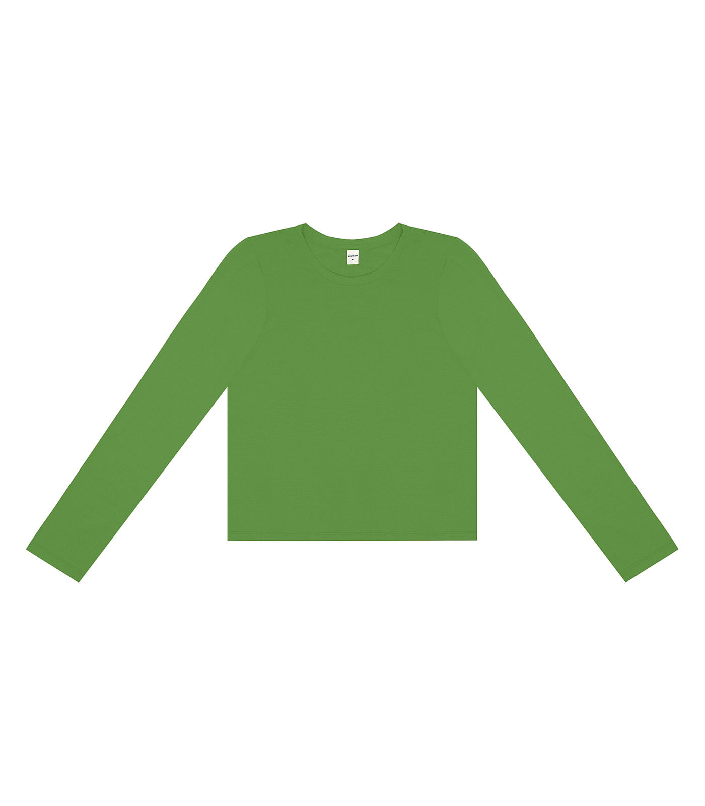 Blusa Manga Longa Feminina Rovitex Verde - Imagem 5