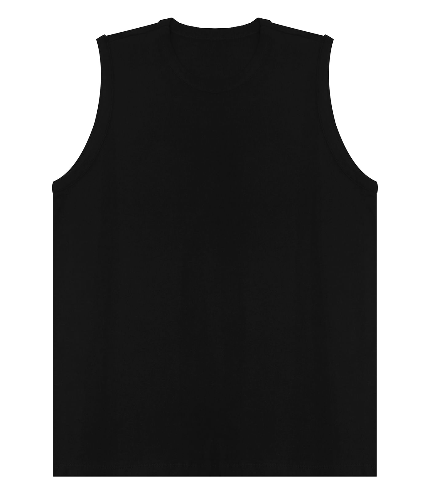 Regata Masculina Básica Rovitex Preto - Imagem 13