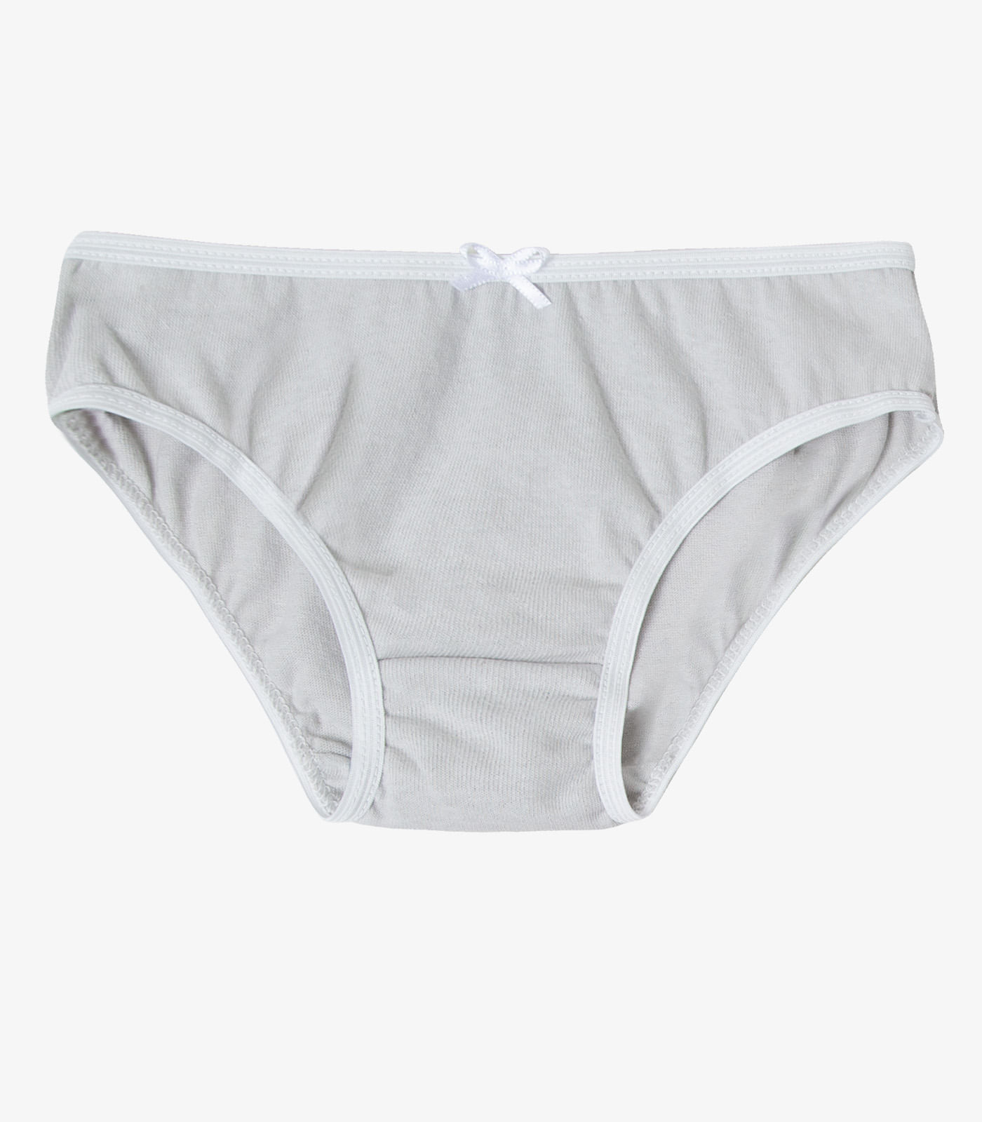 Kit 3 Calcinhas Infantil Lisas Em Algodão Select Rosa - Imagem 3