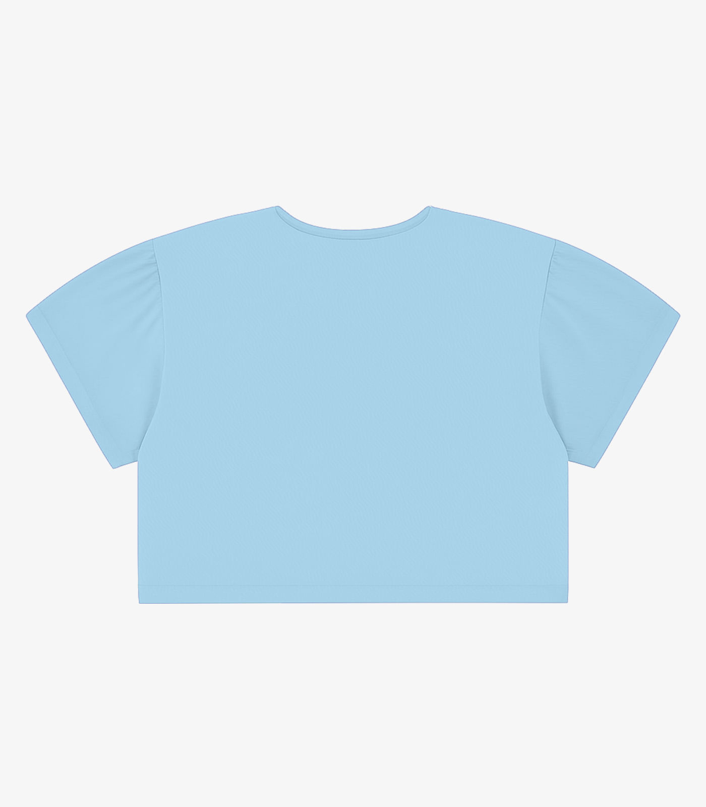 Blusa Feminina Tecido em Viscose Infinita Cor Azul - Imagem 6