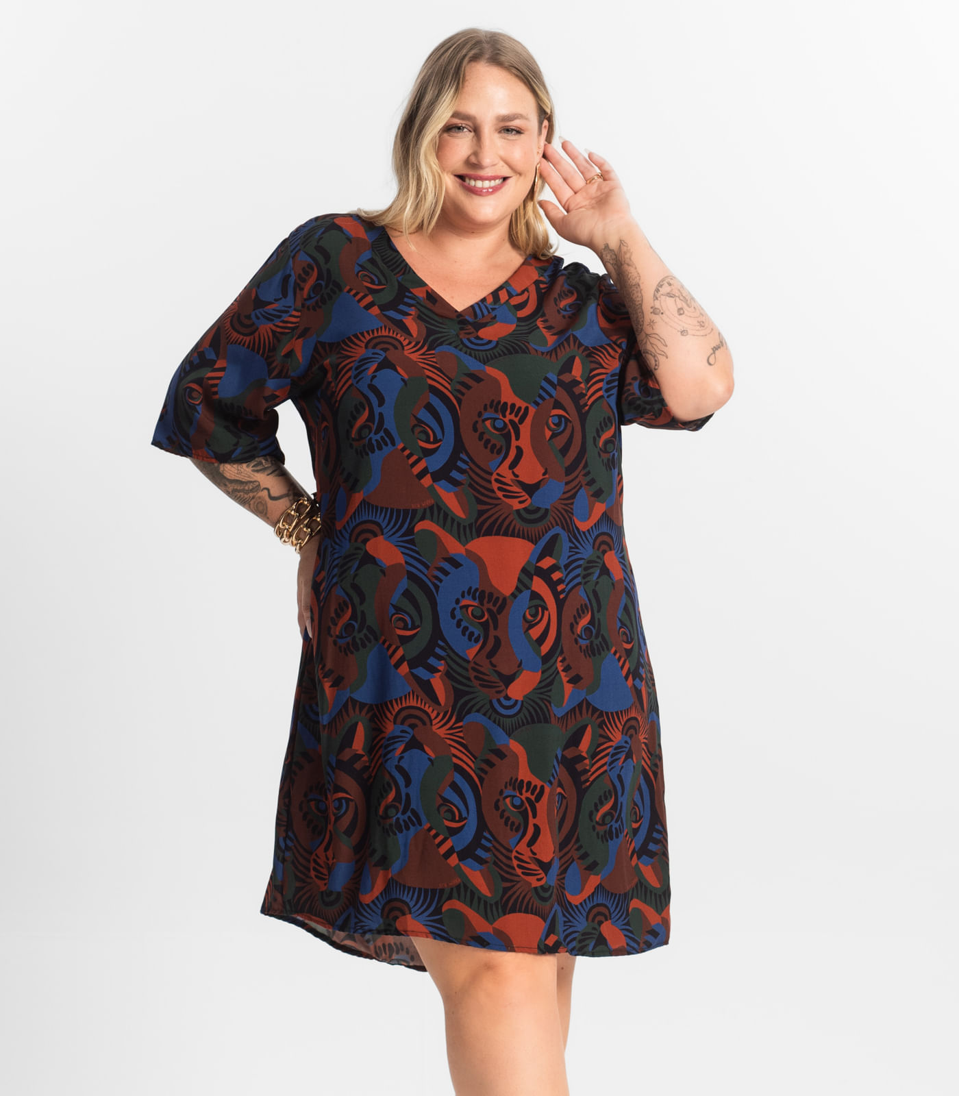 Vestido Curto Secret Glam Preto - Imagem 2