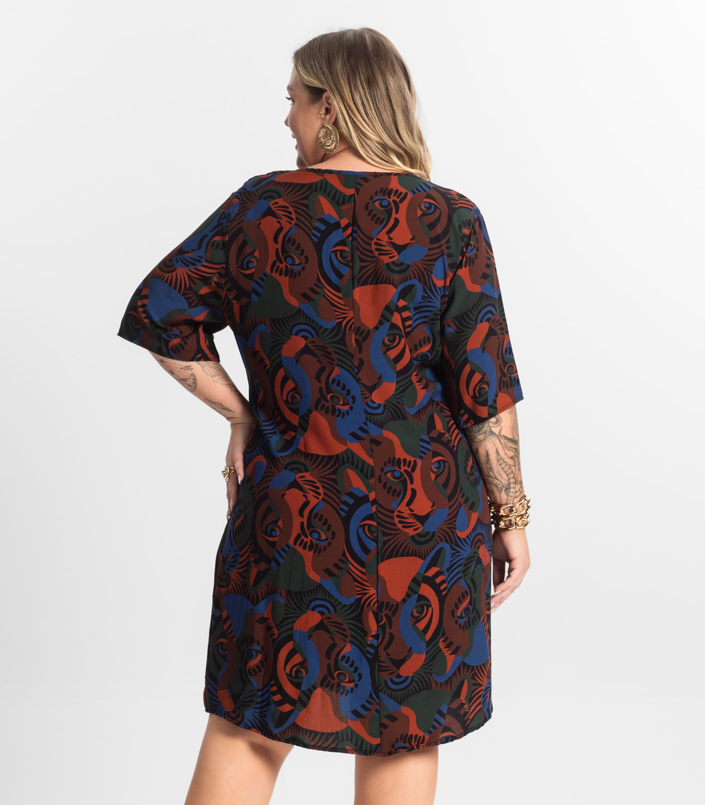 Vestido Curto Secret Glam Preto - Imagem 3