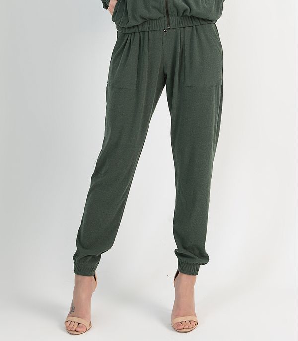 Calça Jogger Feminina Comfy Endless Verde GG