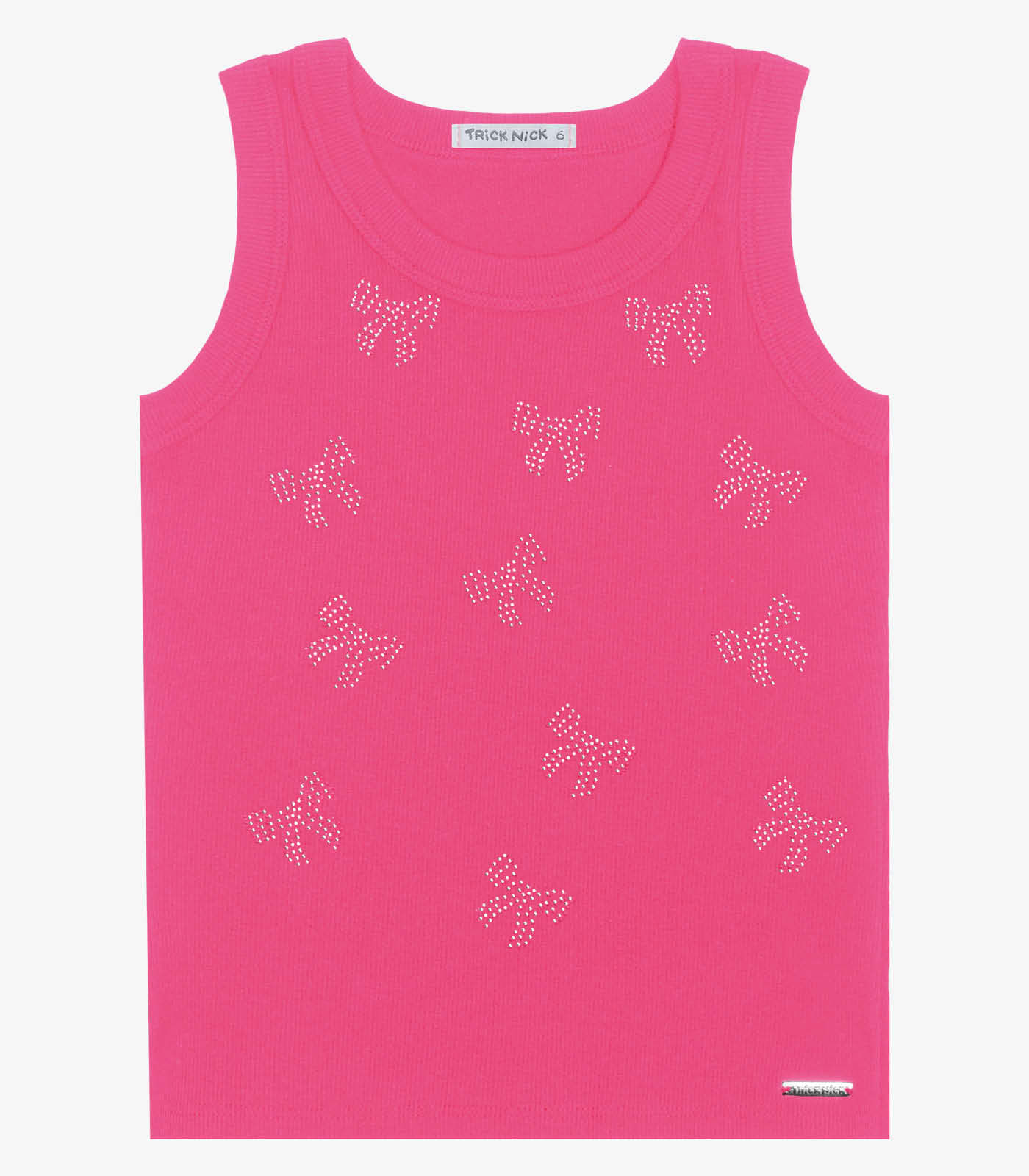 Regata Básica Infantil Feminina Trick Nick Rosa