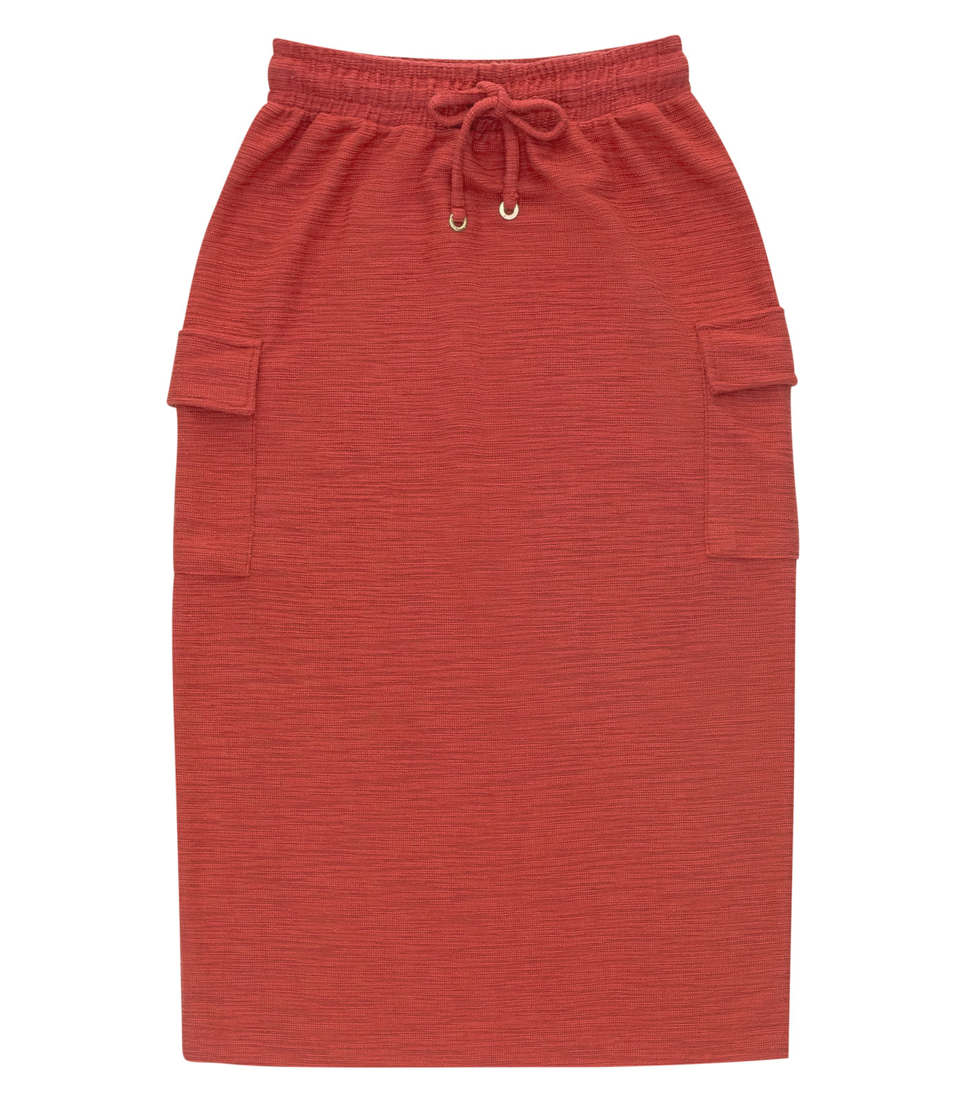 Saia Feminina Midi Endless Marrom
