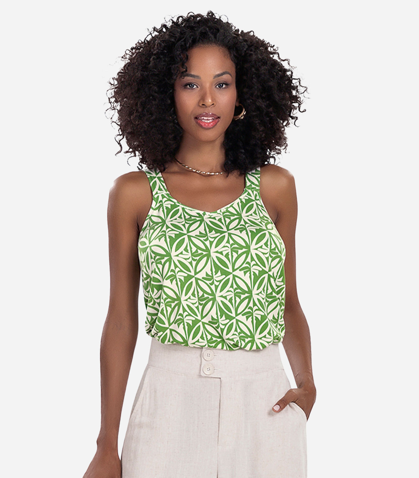 Regata Feminina Rovitex Verde