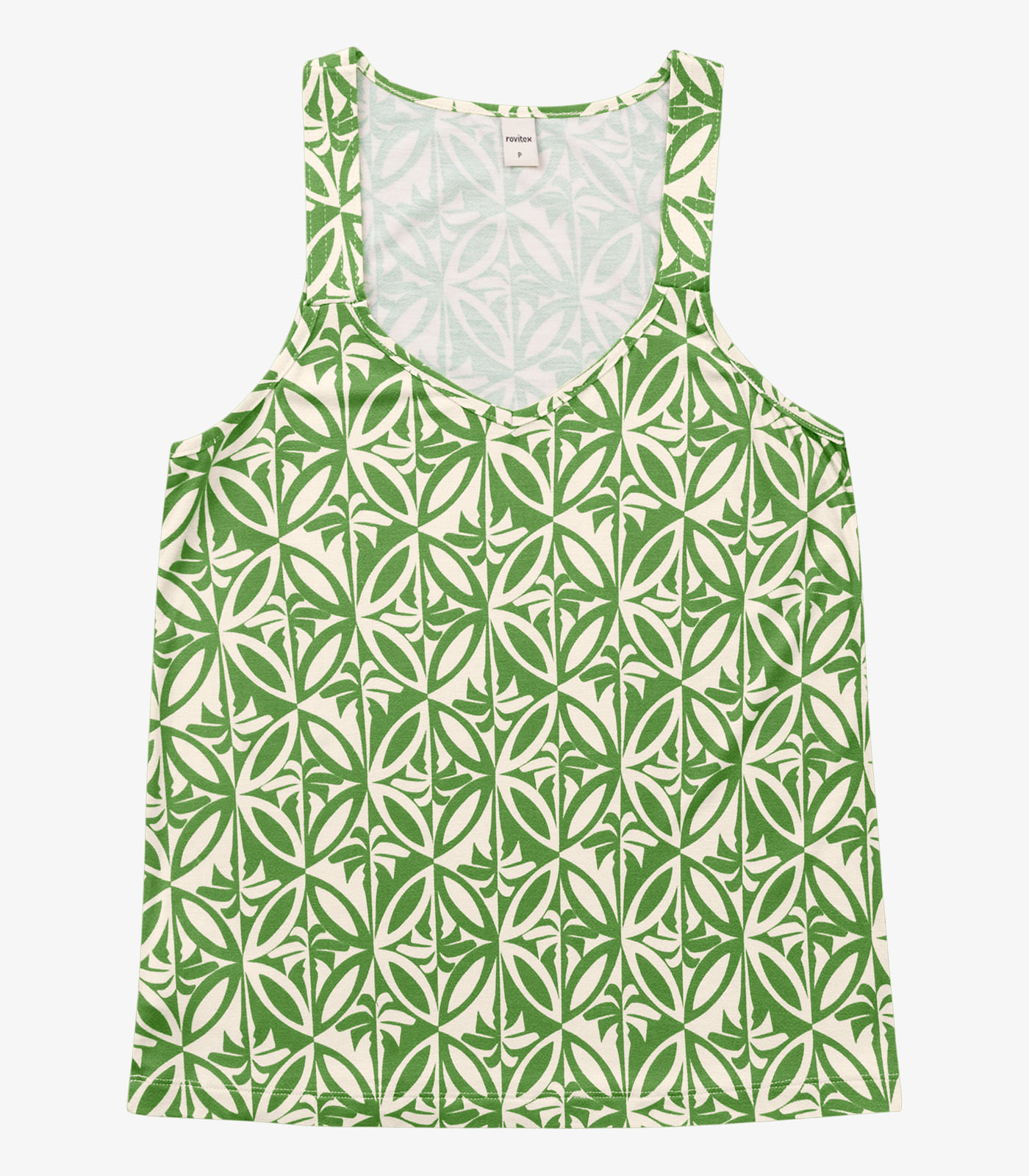 Regata Feminina Rovitex Verde - Imagem 2