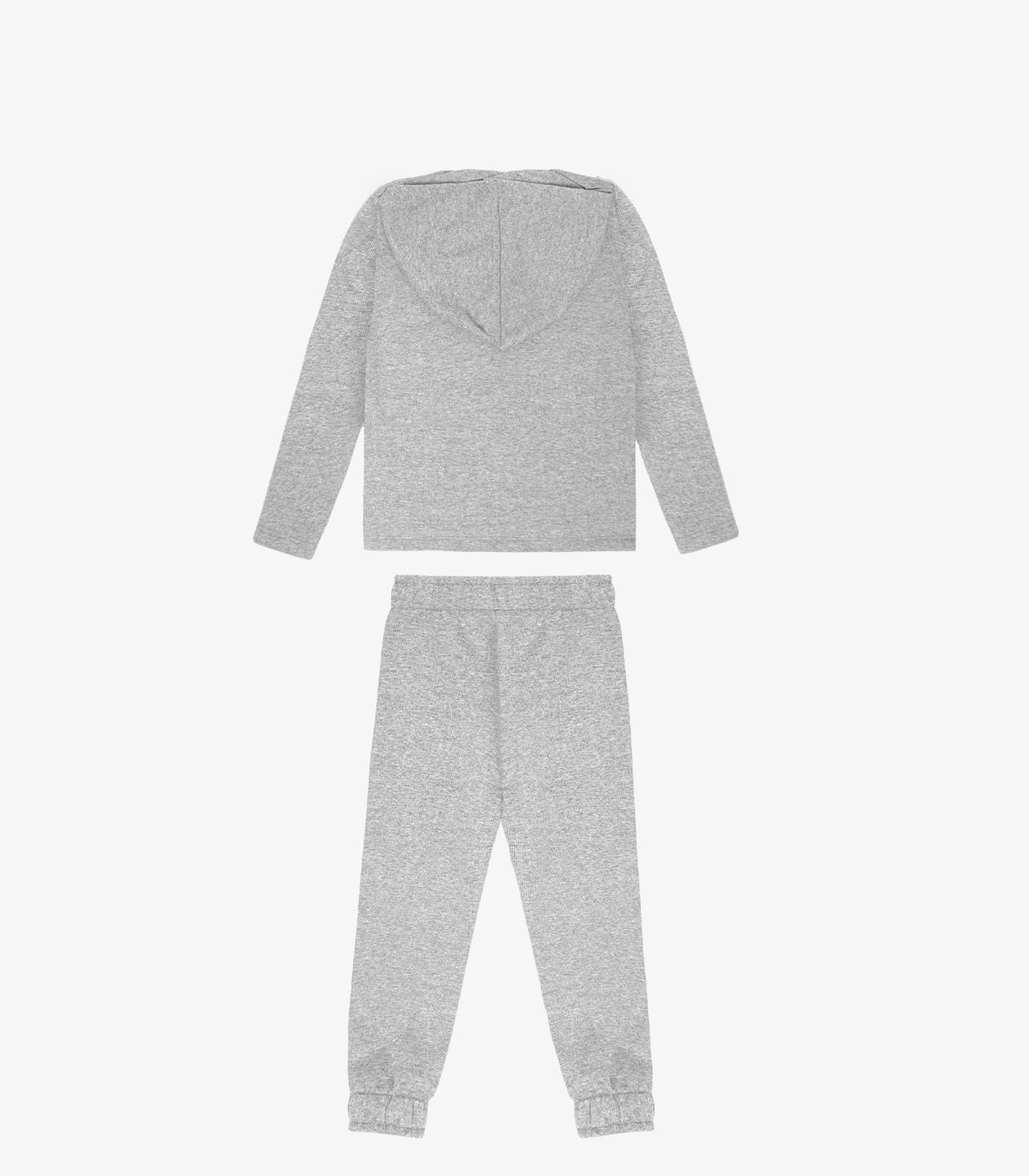 Conjunto Infantil Menino Dino Select Cinza - Imagem 2