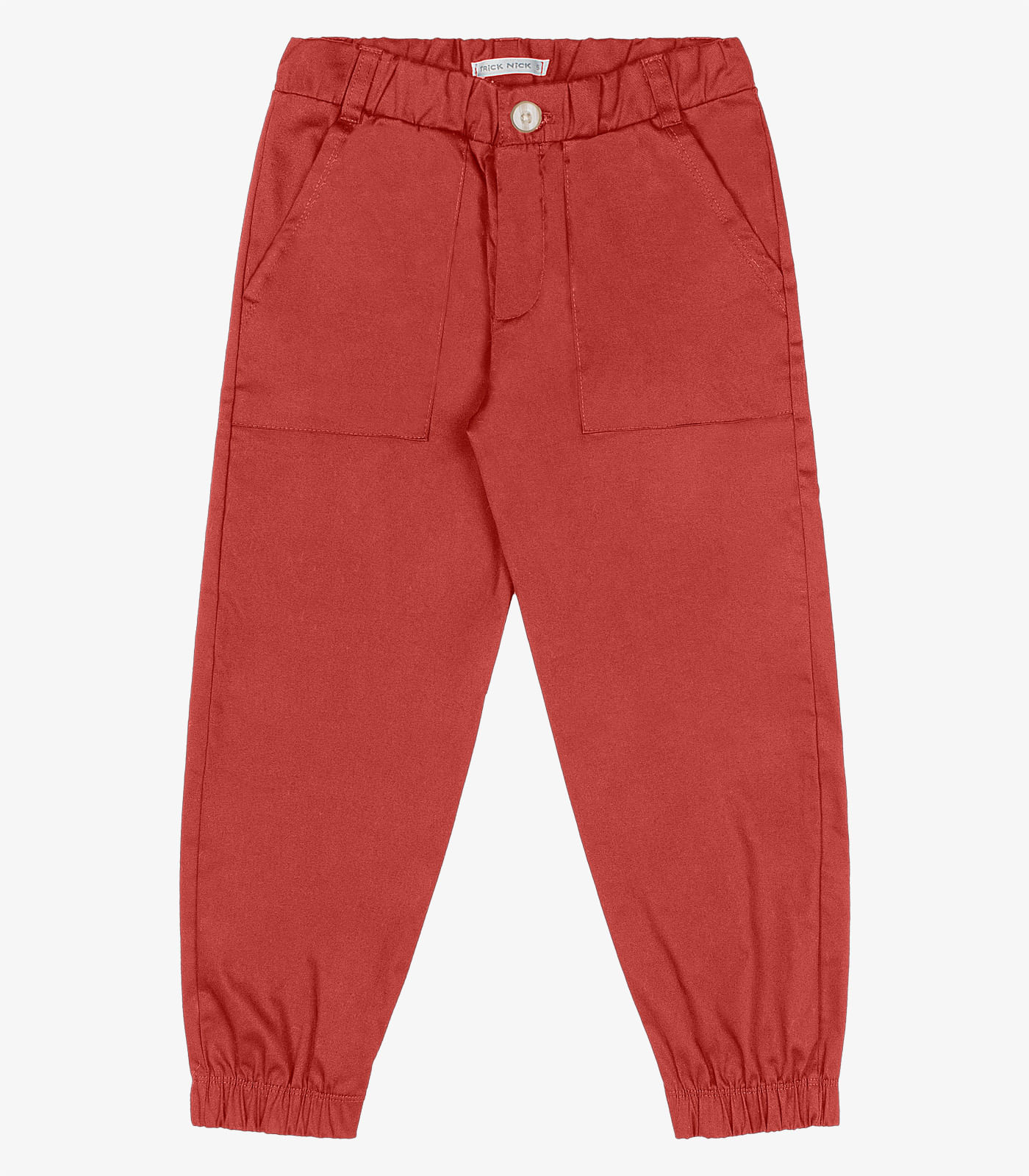 Calça Sarja Infantil Menino Trick Nick Marrom