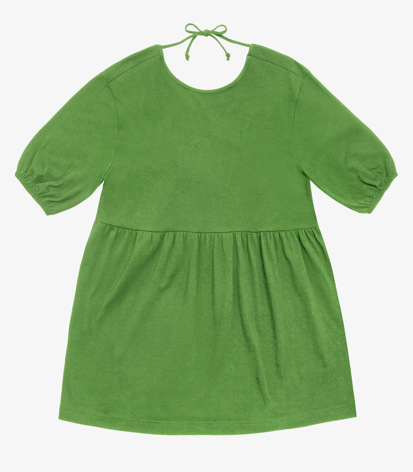 Vestido Feminino Curto Rovitex Verde - Imagem 5