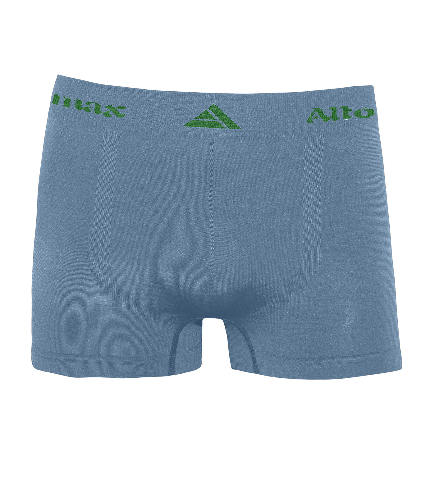 Cueca Boxer Lisa Microfibra Altomax Cinza