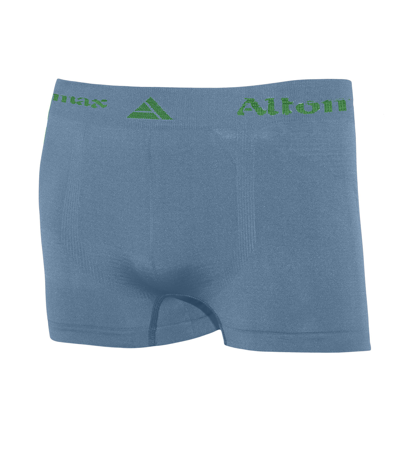 Cueca Boxer Lisa Microfibra Altomax Cinza - Imagem 2