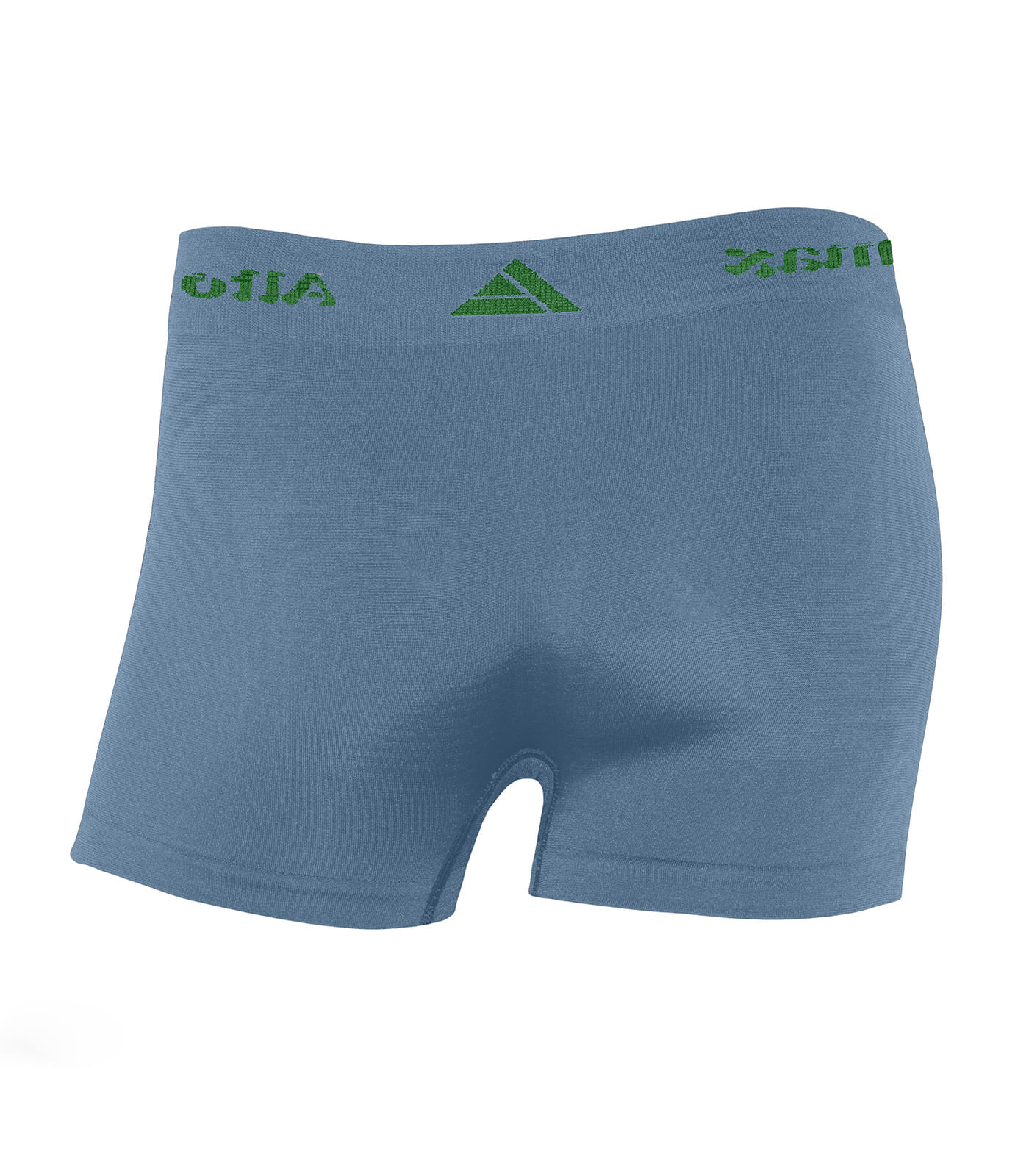 Cueca Boxer Lisa Microfibra Altomax Cinza - Imagem 3