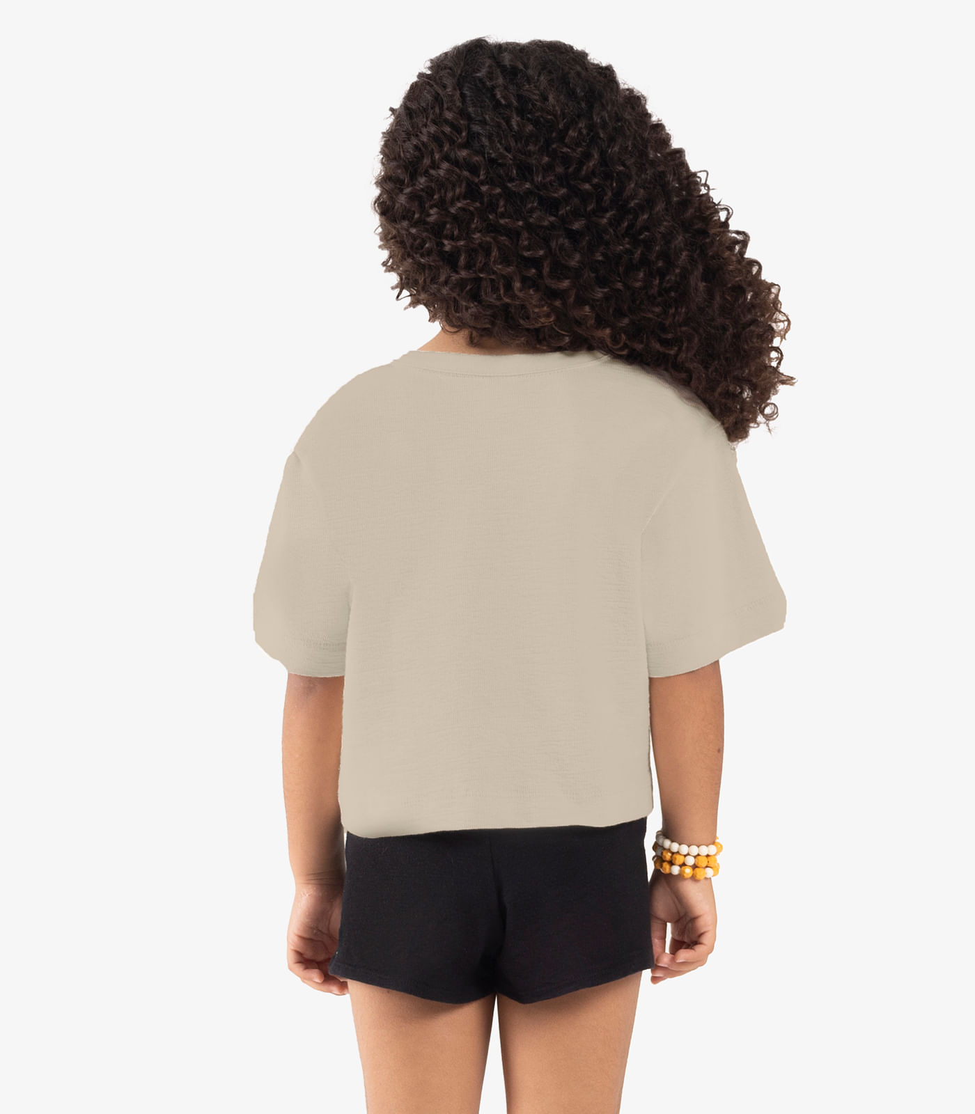 Blusa Infantil Malhão Fruit Rovi Kids Bege - Imagem 3