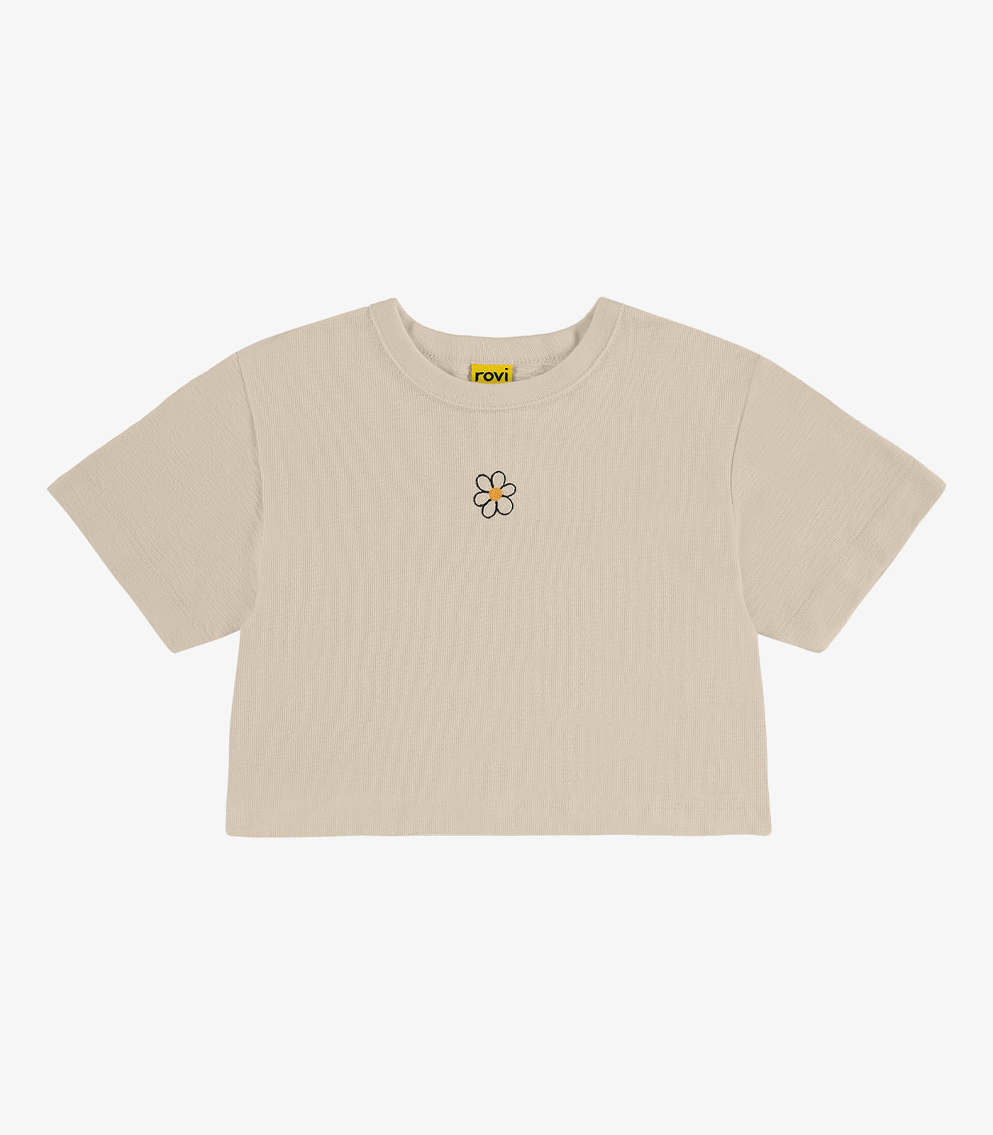 Blusa Infantil Malhão Fruit Rovi Kids Bege - Imagem 5