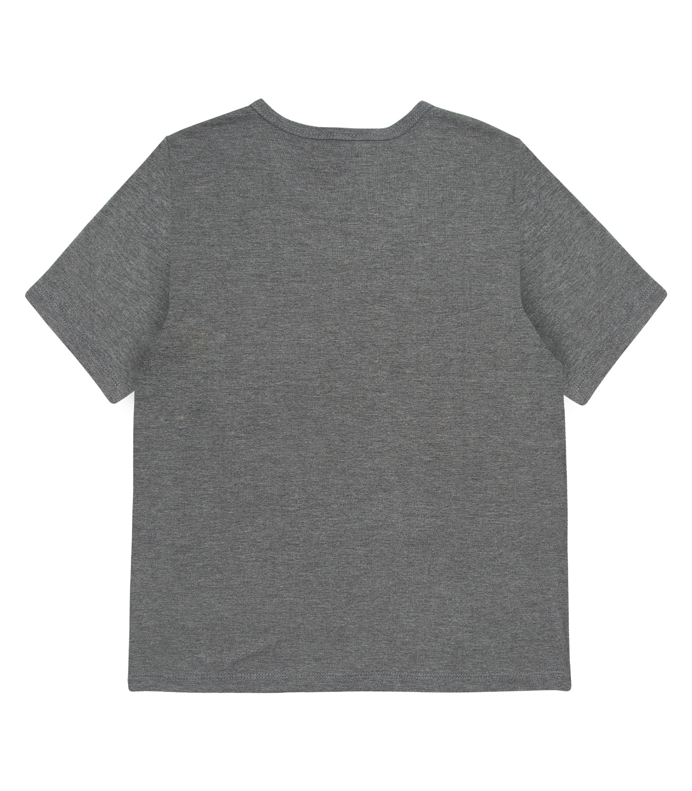 Blusa Juvenil Feminina Kindness Select Cinza - Imagem 2