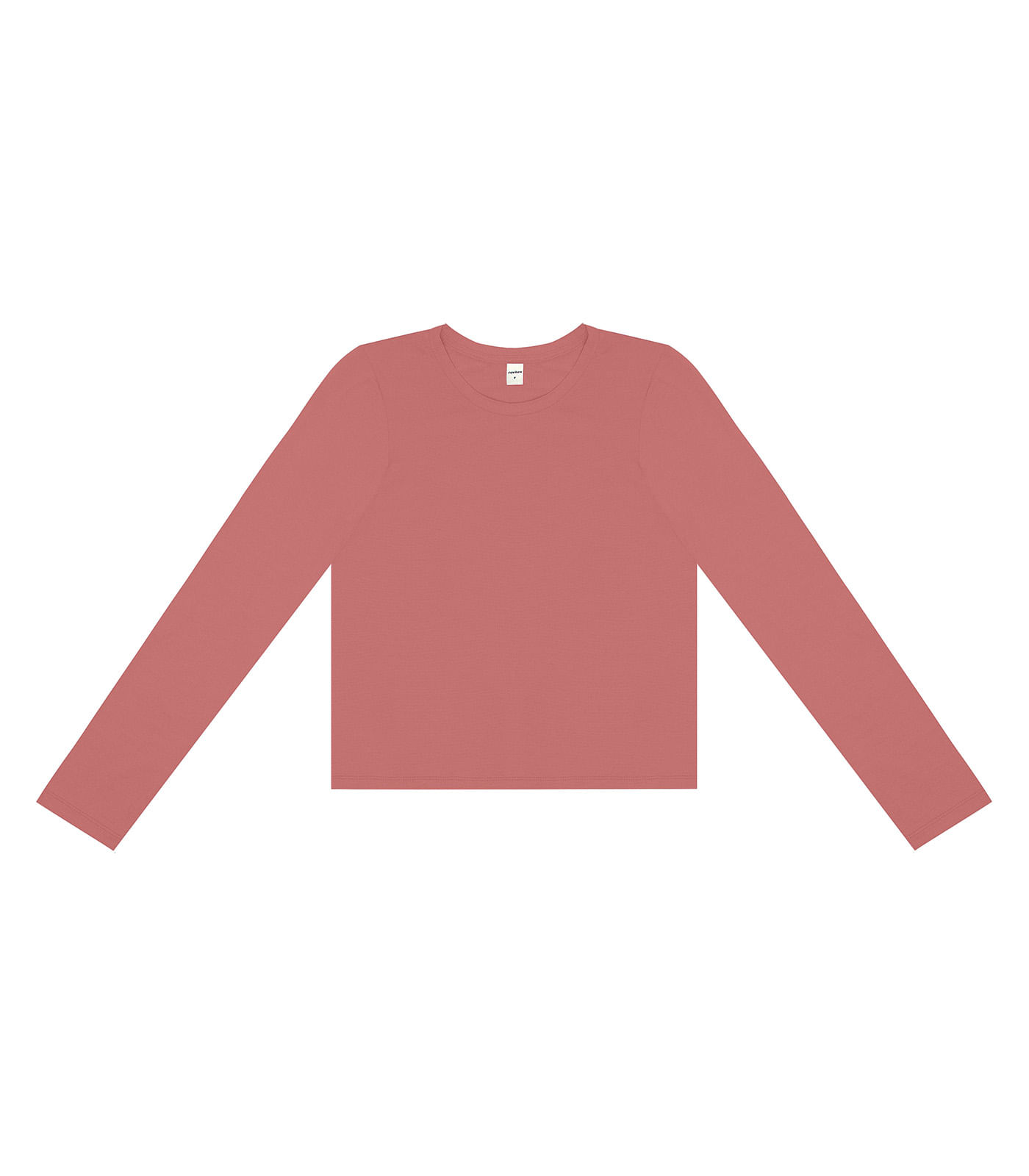 Blusa Manga Longa Feminina Rovitex Rosa - Imagem 5