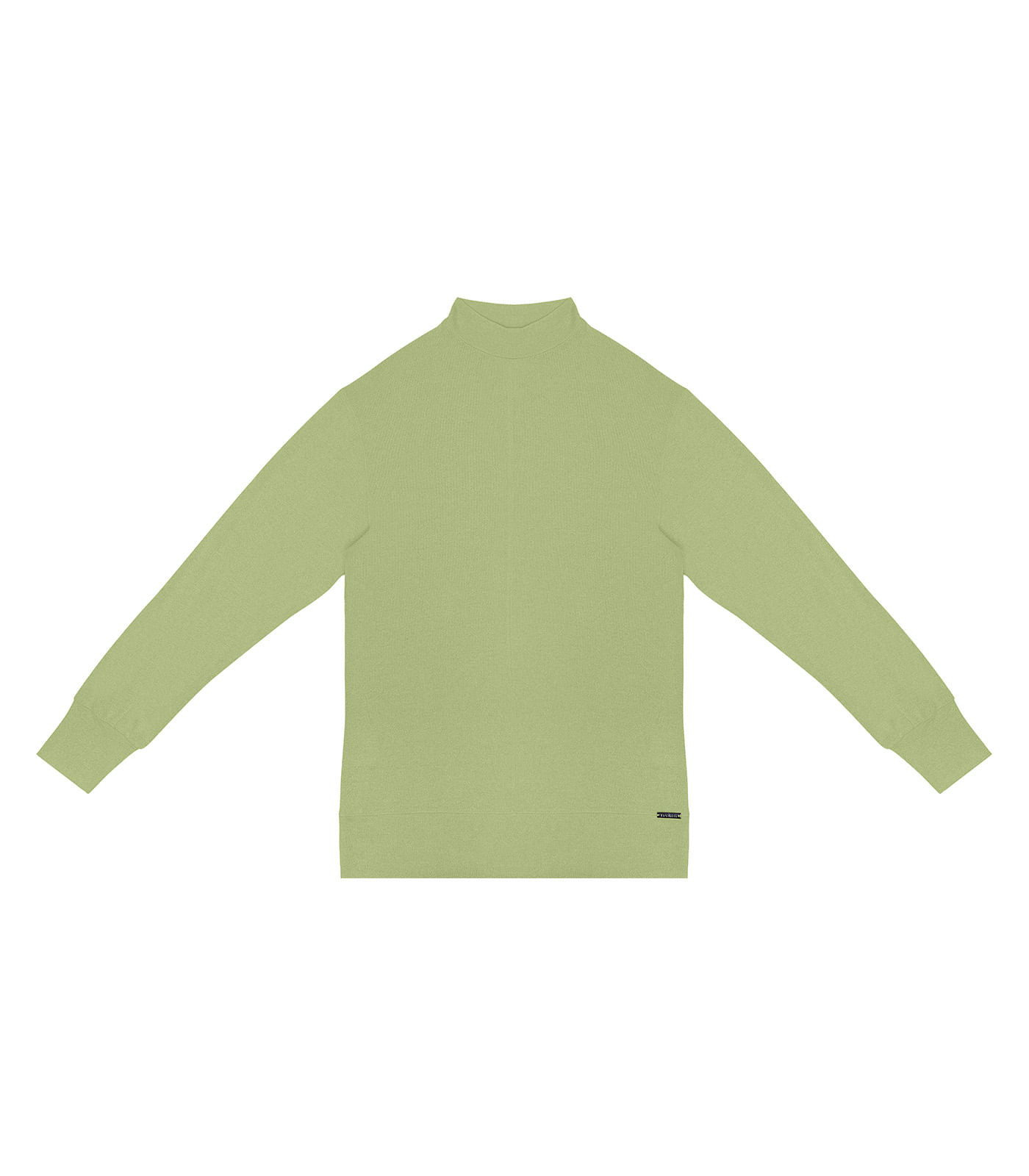 Moletom Tricot Feminino Rovitex Verde