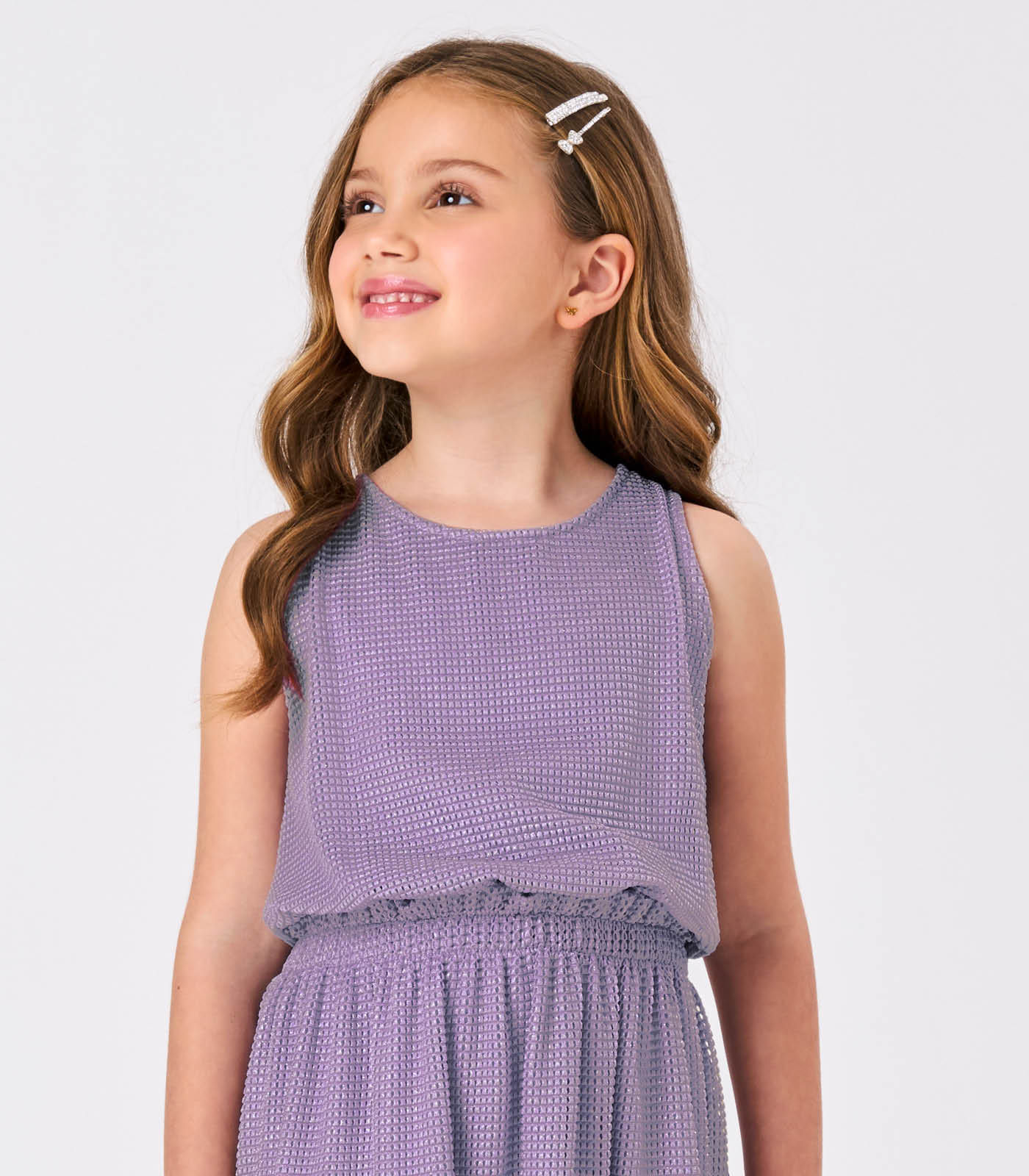 Conjunto Regata Com Saia Screen Shiny Trick Nick Roxo - Imagem 2