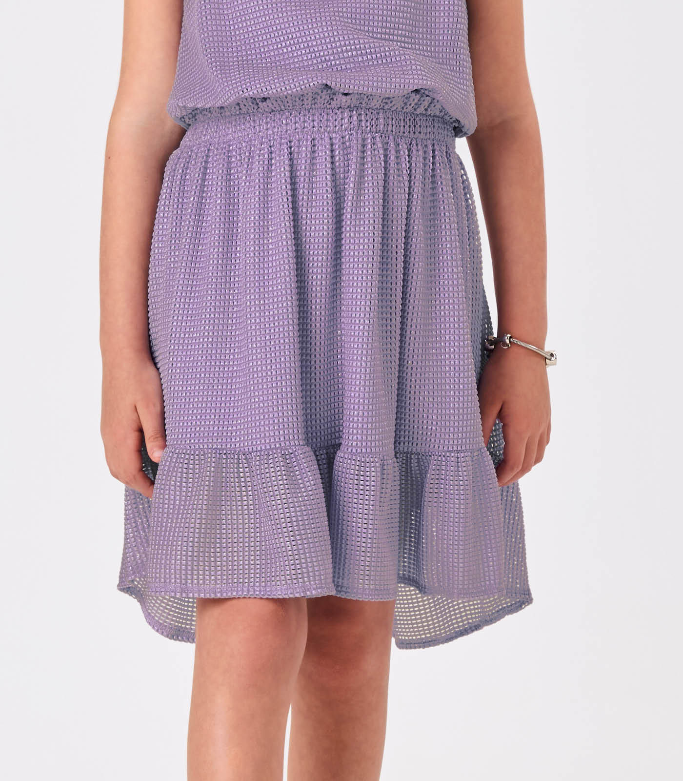 Conjunto Regata Com Saia Screen Shiny Trick Nick Roxo - Imagem 3