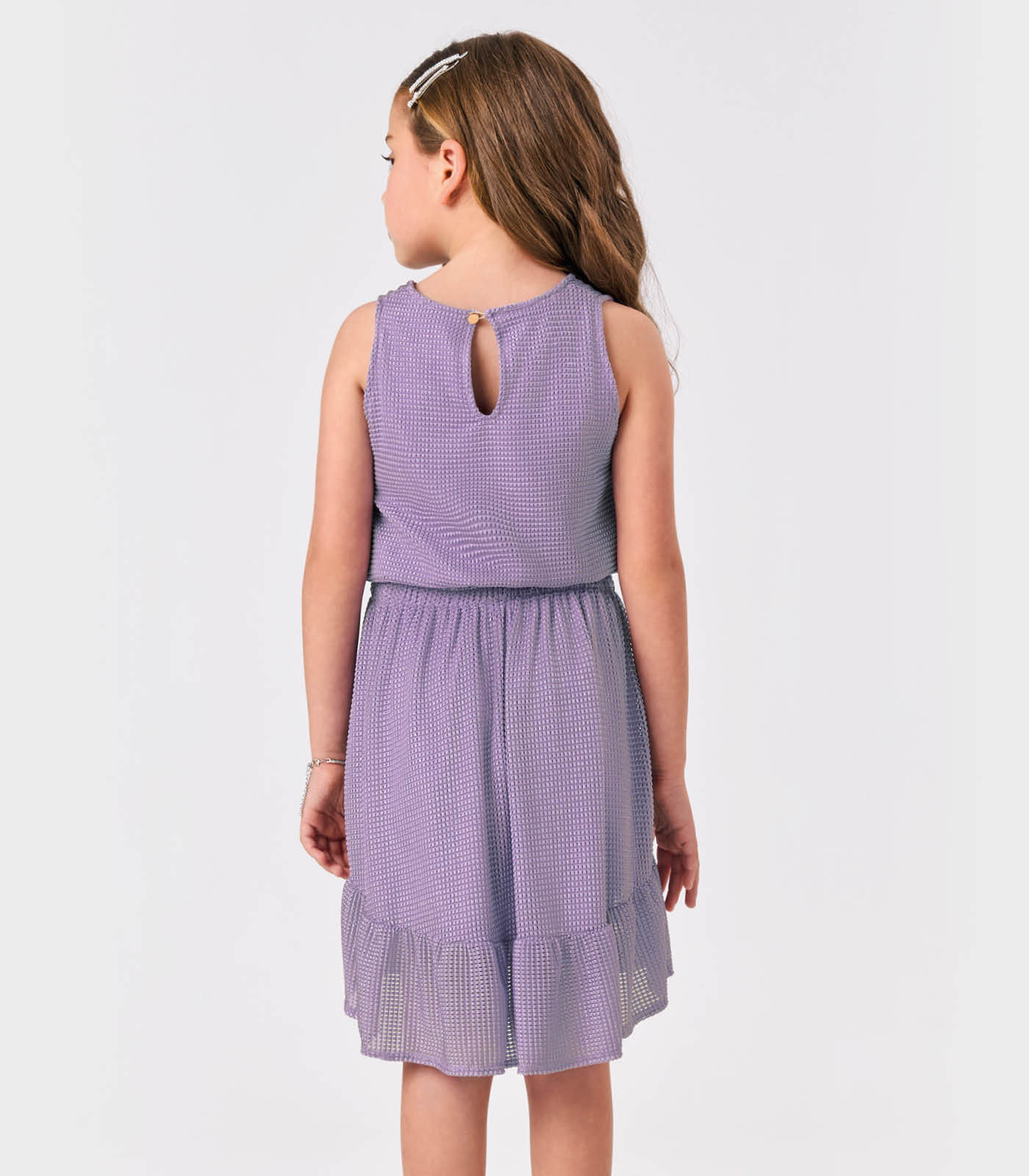 Conjunto Regata Com Saia Screen Shiny Trick Nick Roxo - Imagem 4