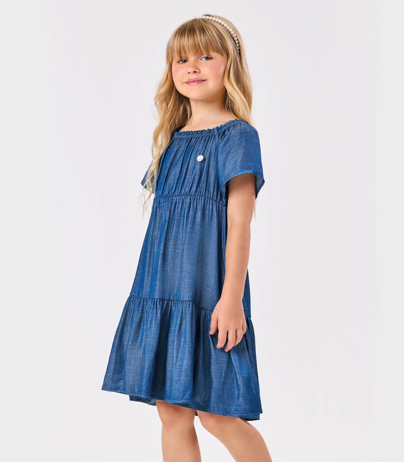 Vestido Liocel Trick Nick Azul - Imagem 2