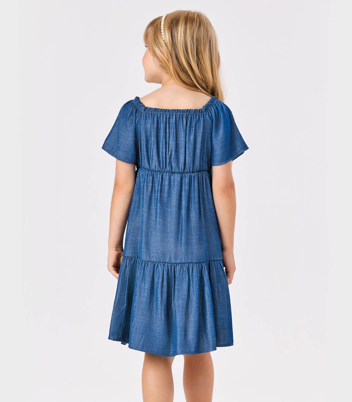 Vestido Liocel Trick Nick Azul - Imagem 3