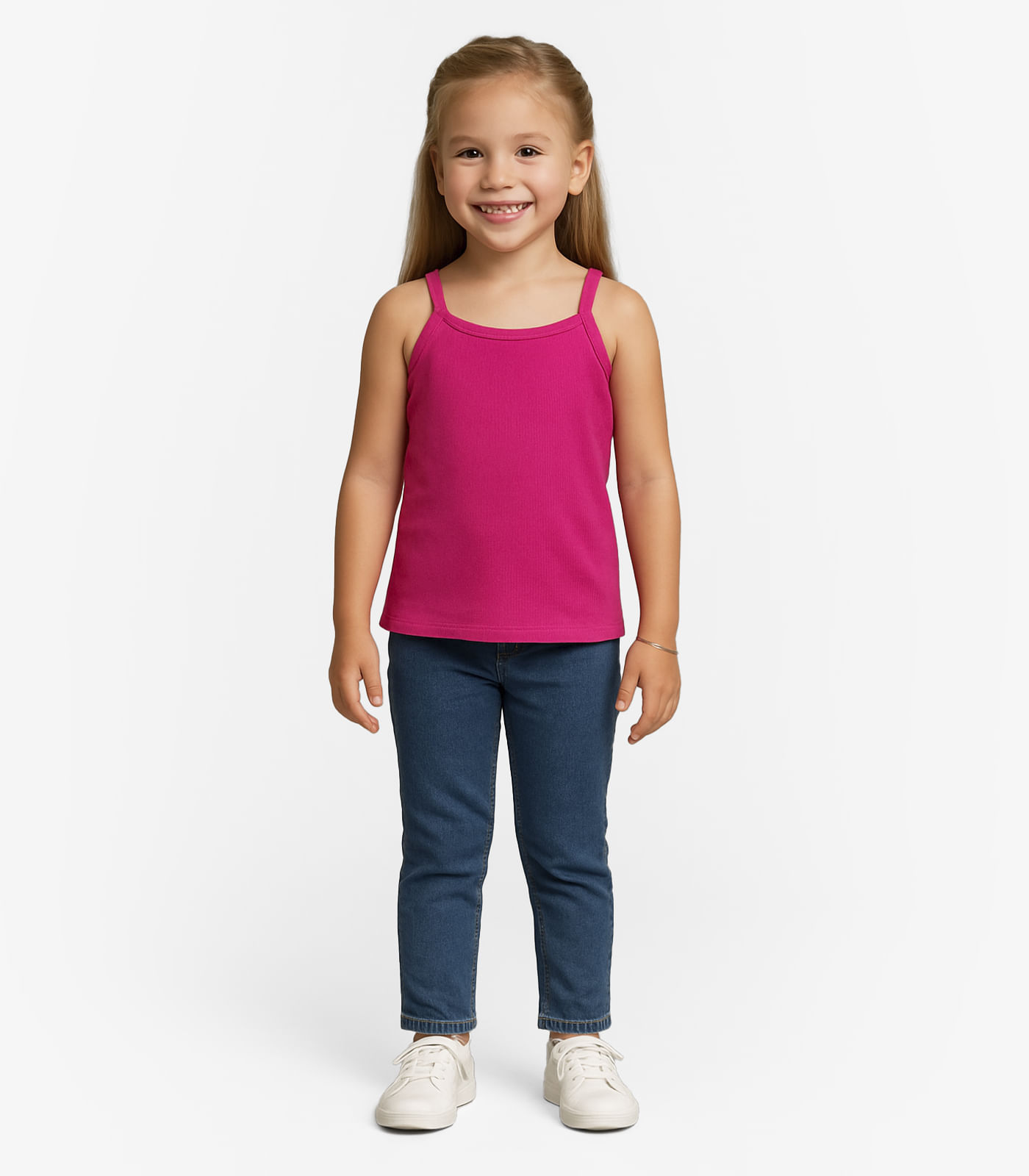 Blusa Feminina Infantil Infinita Cor Rosa