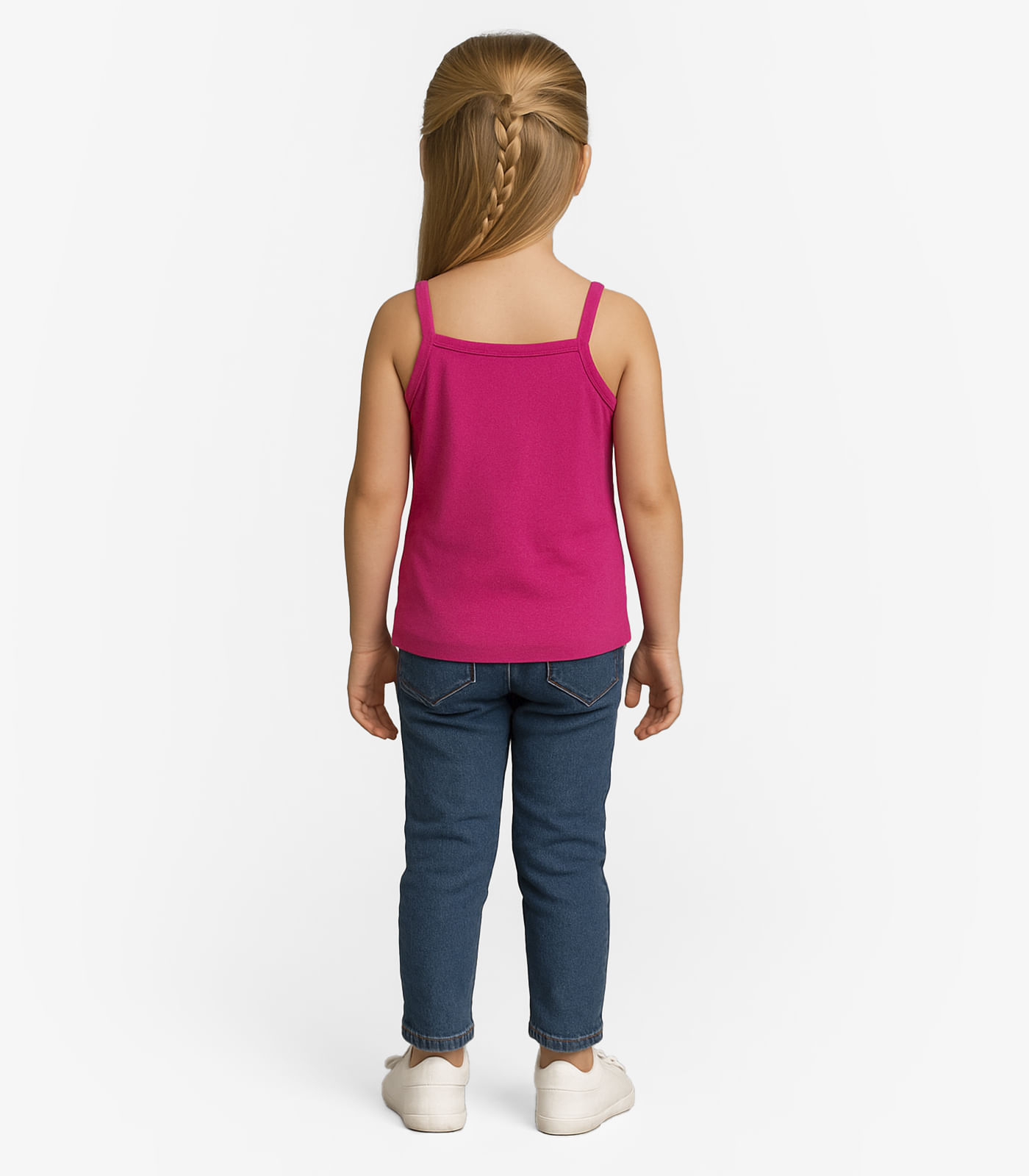 Blusa Feminina Infantil Infinita Cor Rosa - Imagem 2