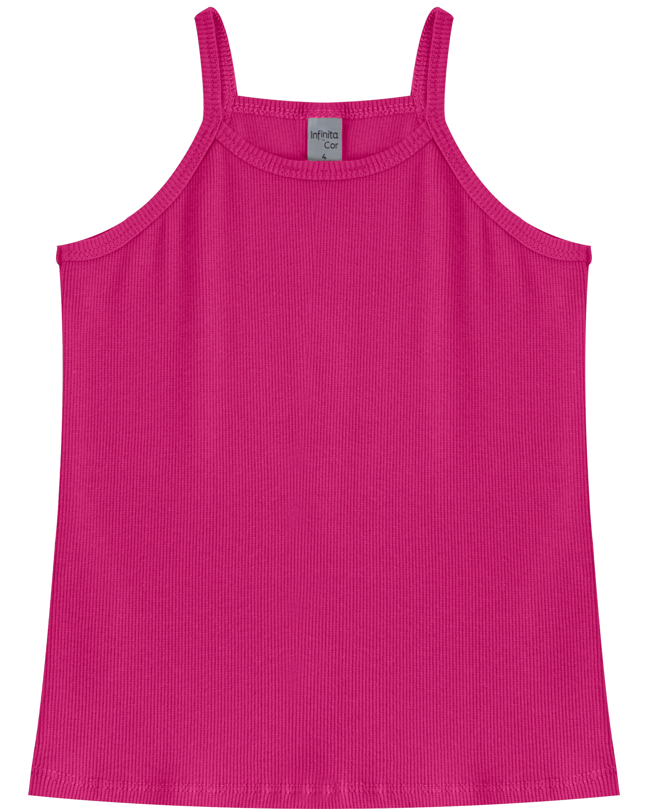 Blusa Feminina Infantil Infinita Cor Rosa - Imagem 3
