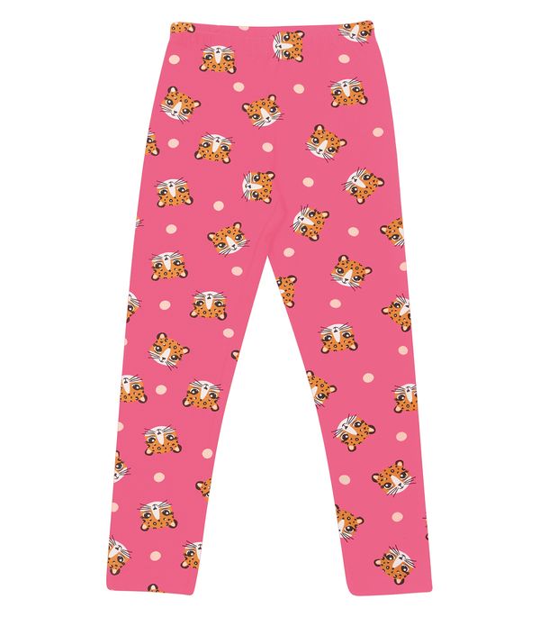 Legging Infantil Estampada Molecotton Rovitex Kids Rosa 16